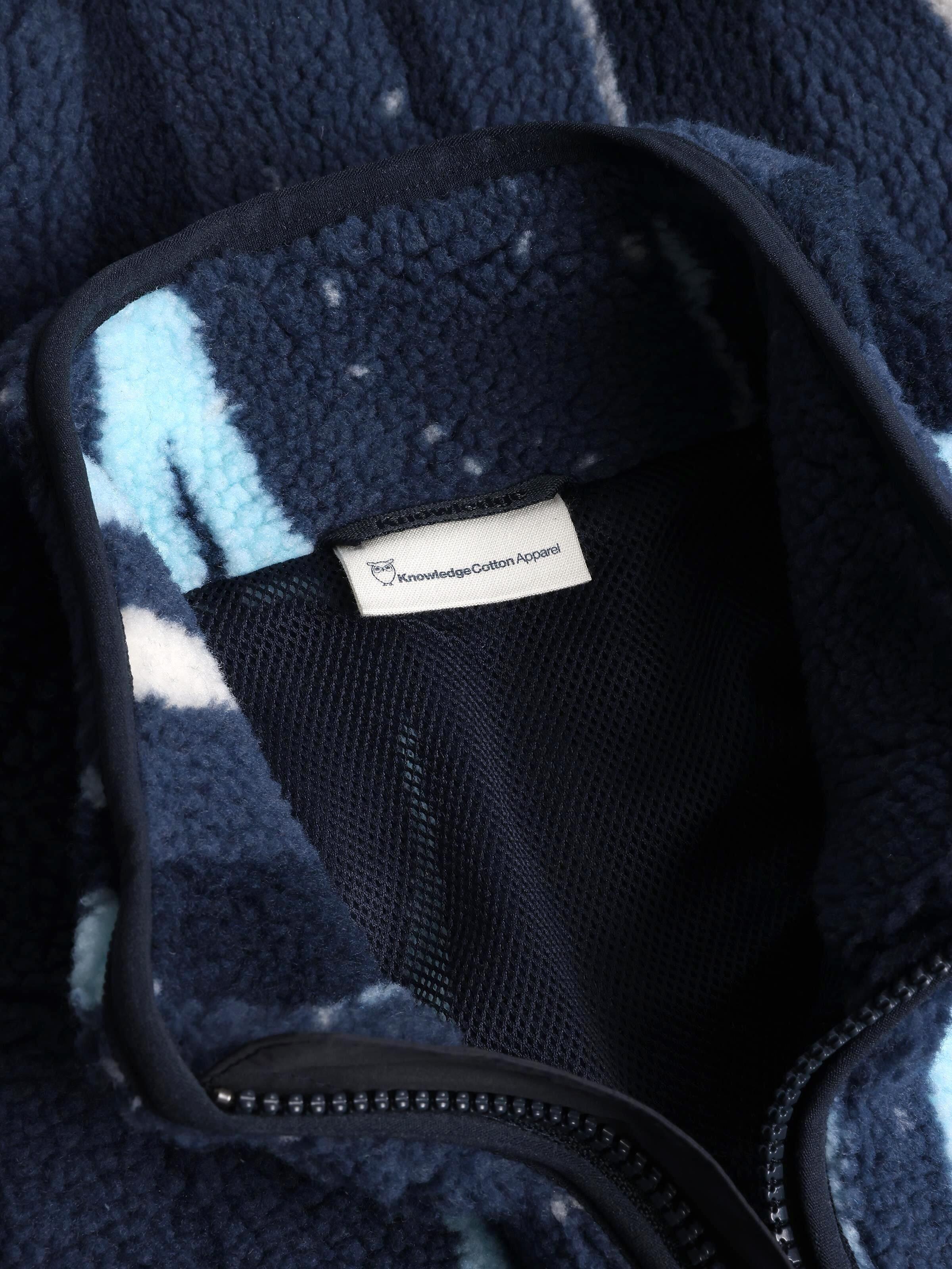 Men's Northern Lights Full-Zip Fleece - Blue - Image 4