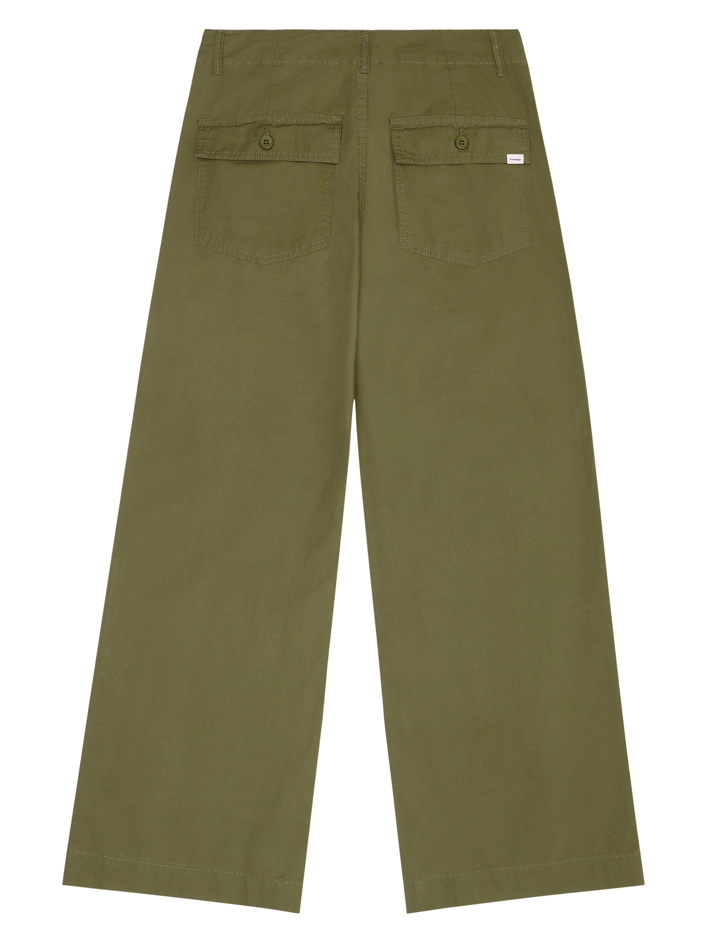 Women's Posey Trousers - Green - Image 2