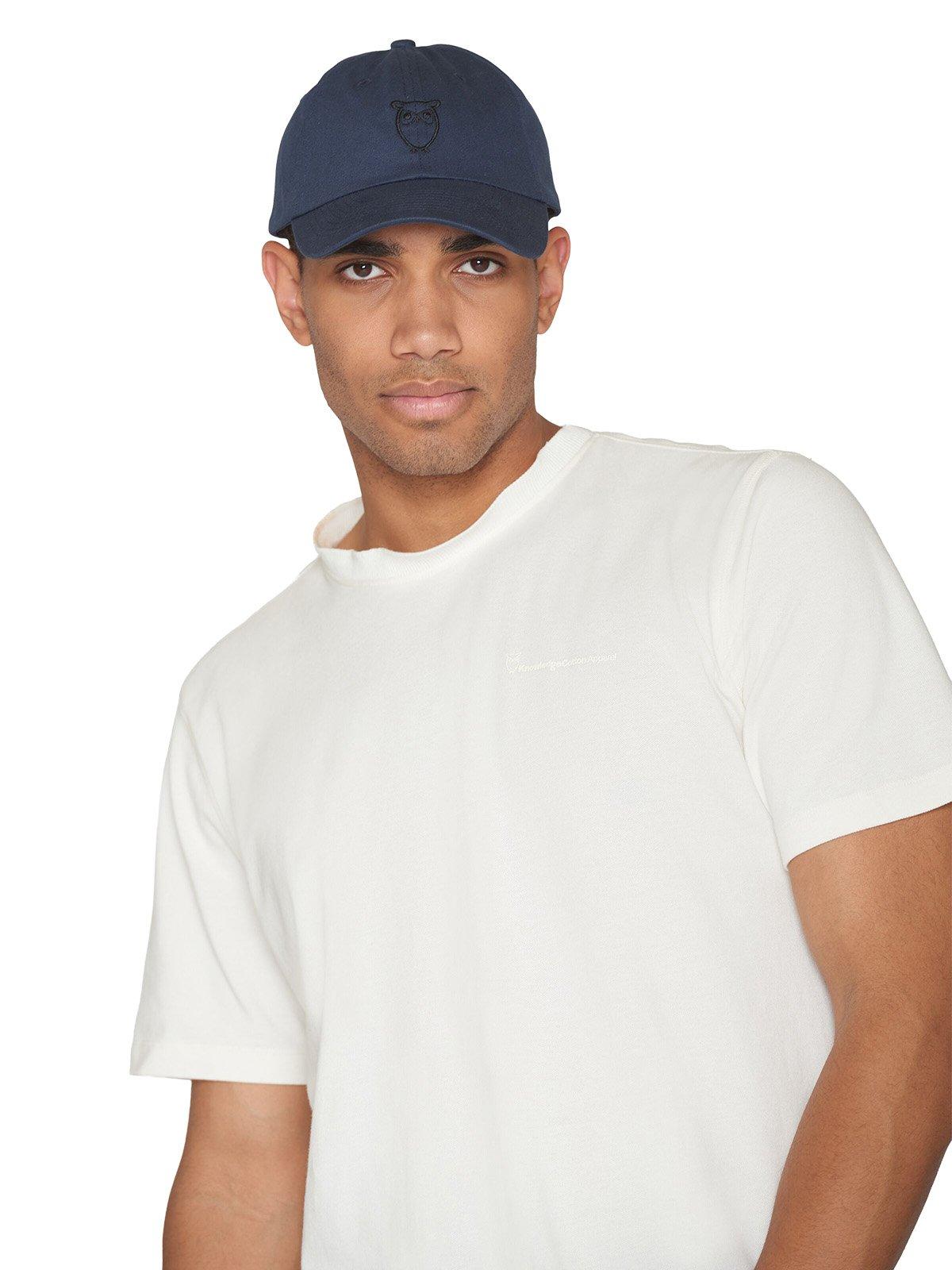 Men's Twill Logo Cap - Navy - Image 2
