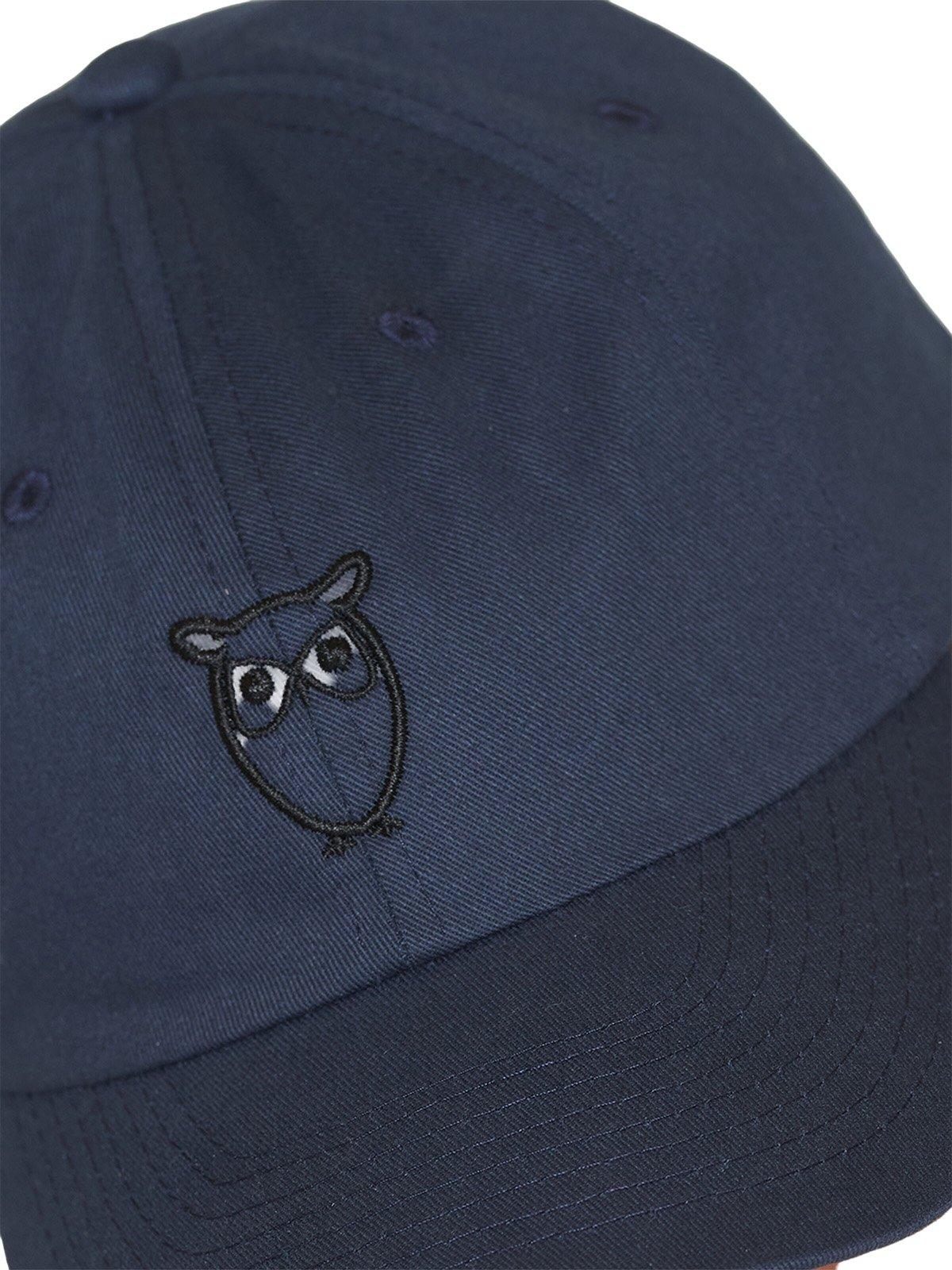 Men's Twill Logo Cap - Navy - Image 3