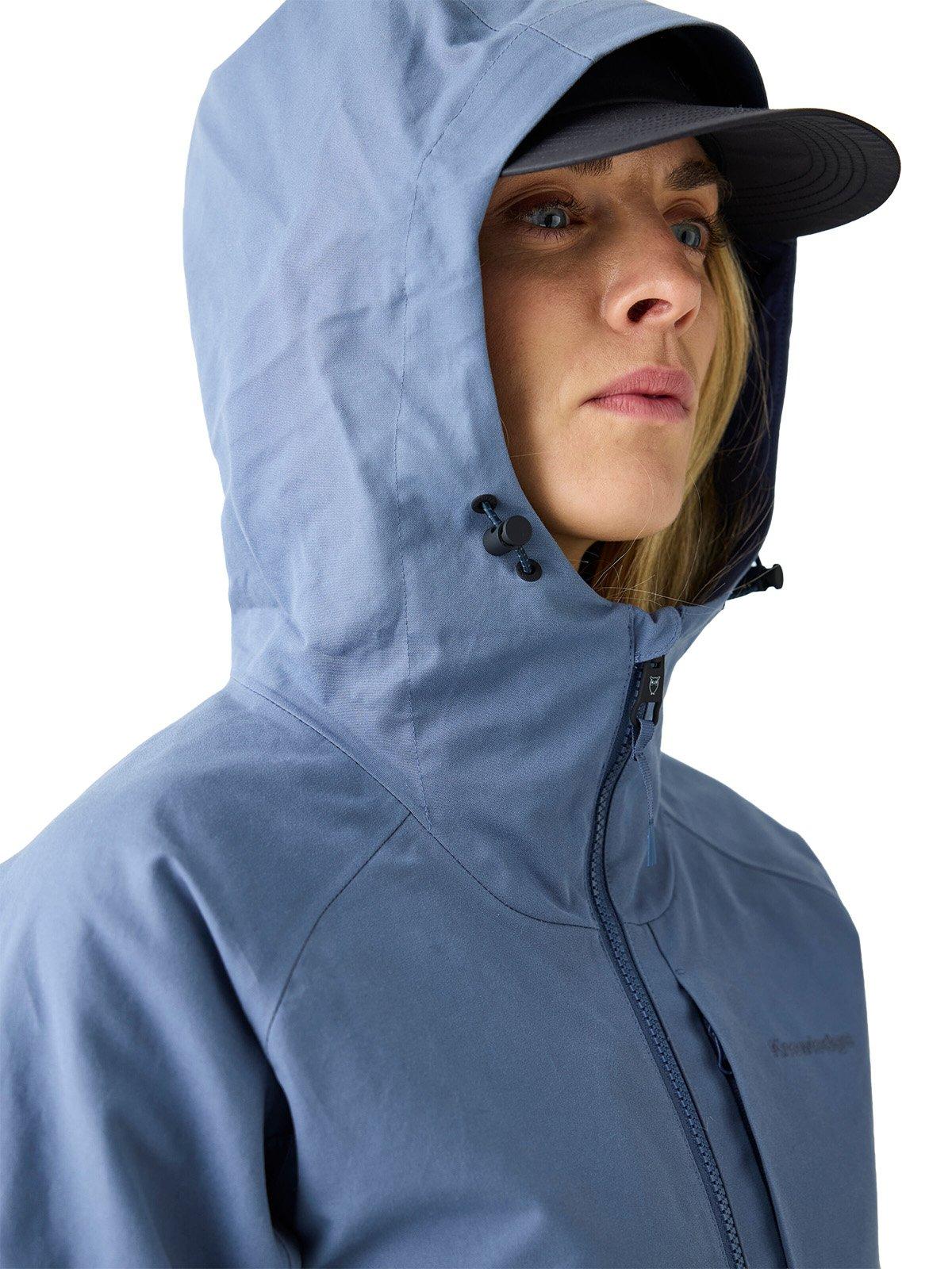 Women's Vent Canvas 270 Shell Jacket - Blue - Image 3