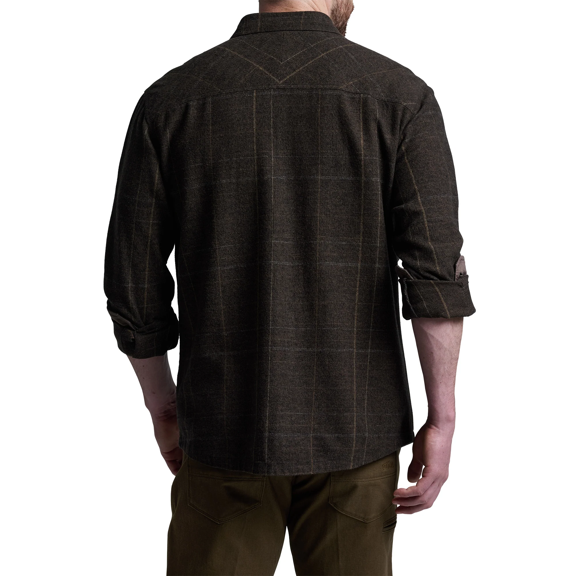 Men's Deviatr Shirt Jacket - Brown - Image 2