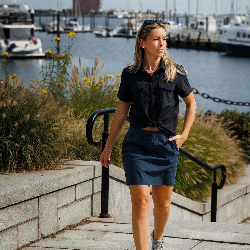 Women's Freeflex Skort - Navy - Image 4