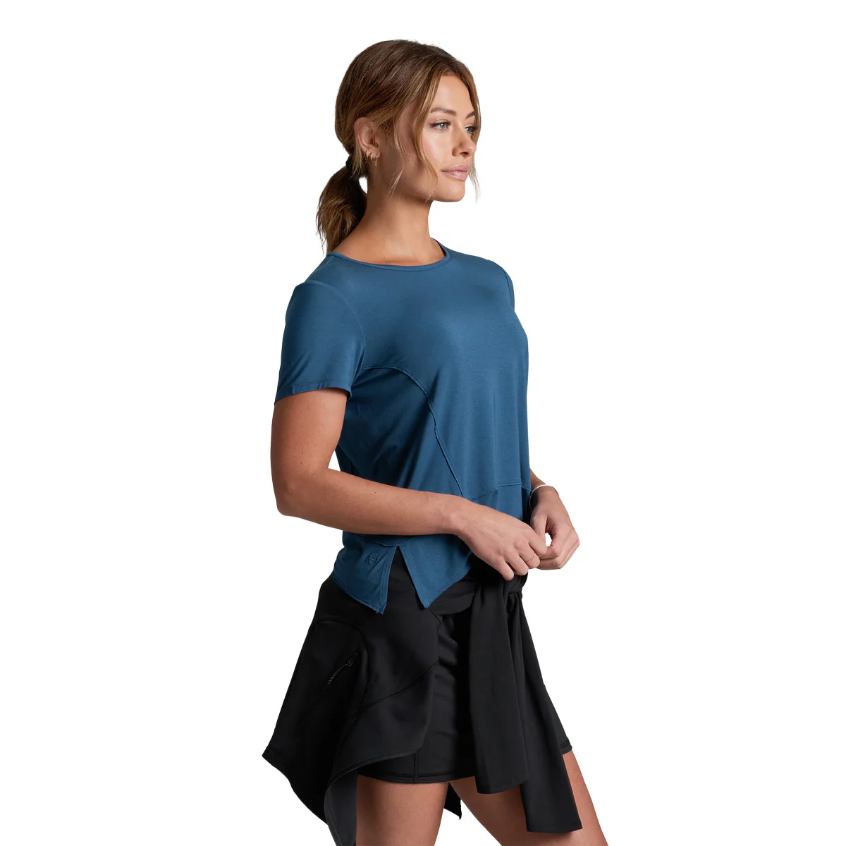 Women's Freeflow Short-Sleeve T-Shirt - Teal - Image 3
