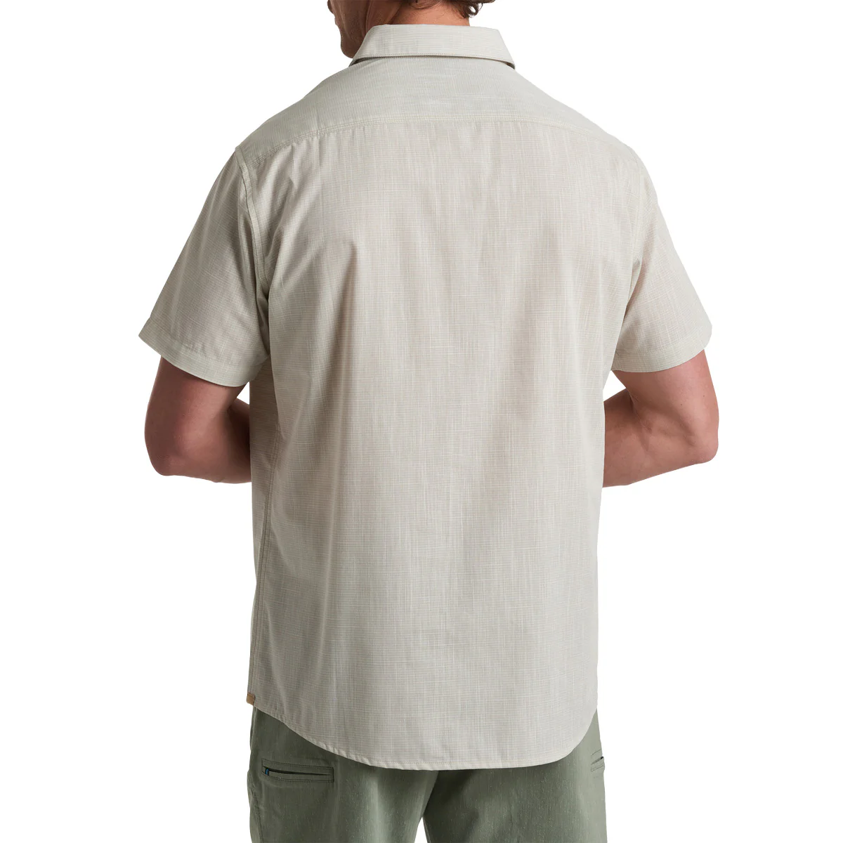 Men's Karib Short-Sleeve Shirt - Grey - Image 2