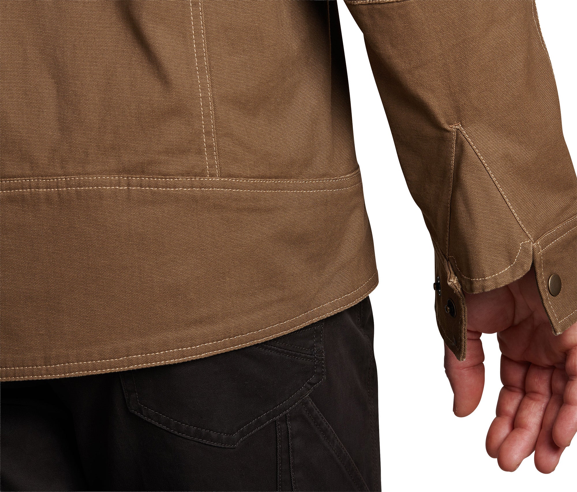 Men's Law Hoody - Brown - Image 6