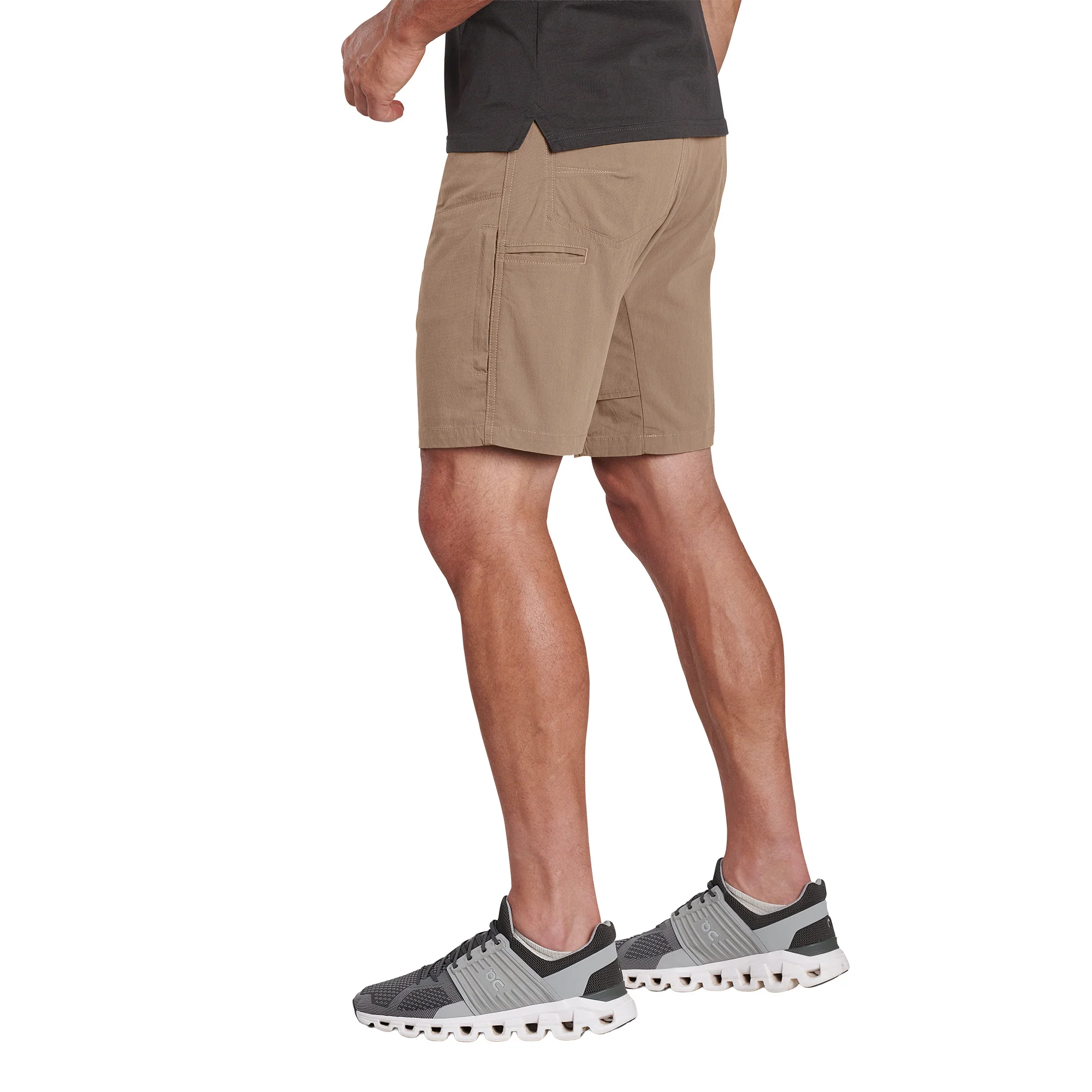 Men's Konfidant Air 10" Shorts - Brown - Image 3