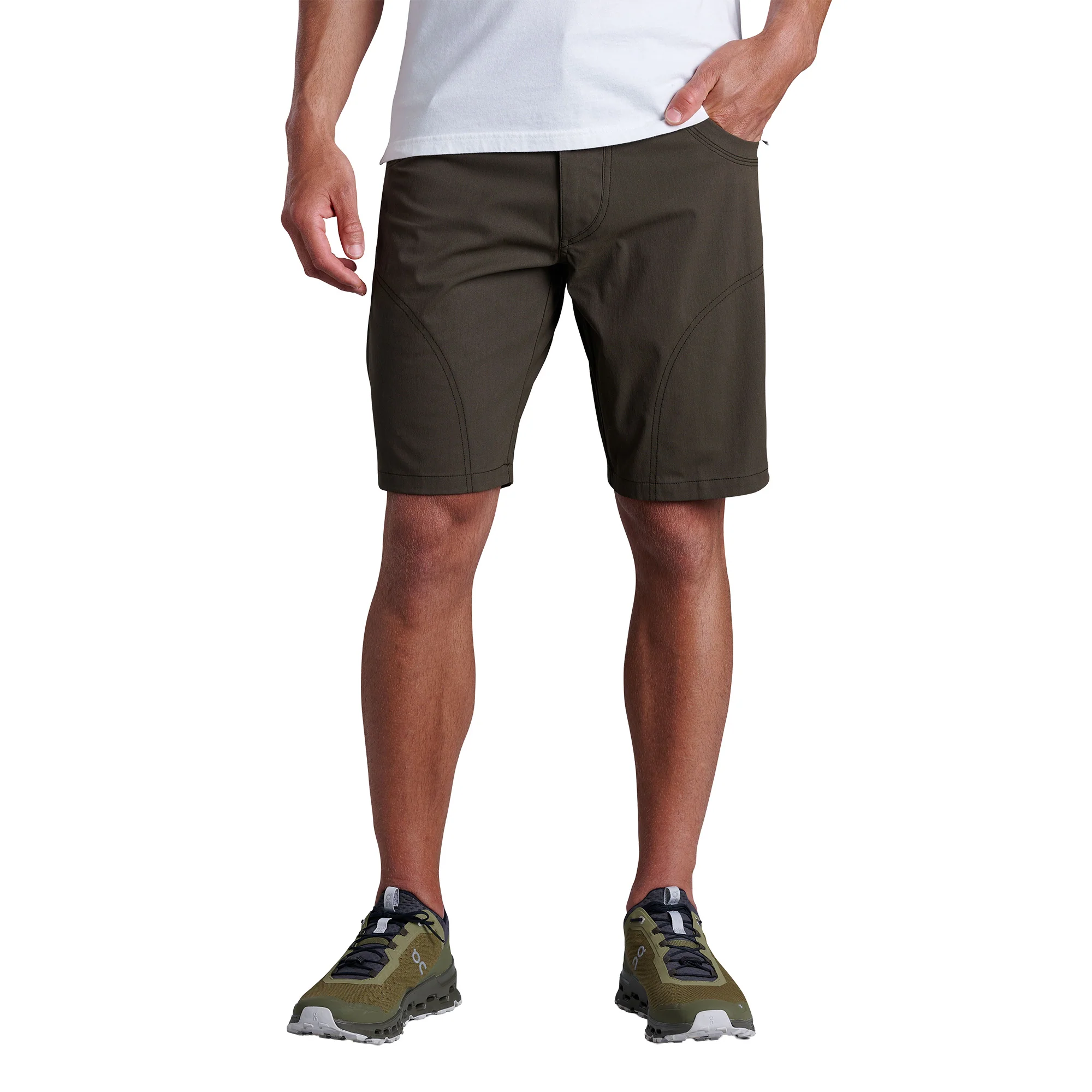 Men's Ramblr 10" Shorts - Gun Metal