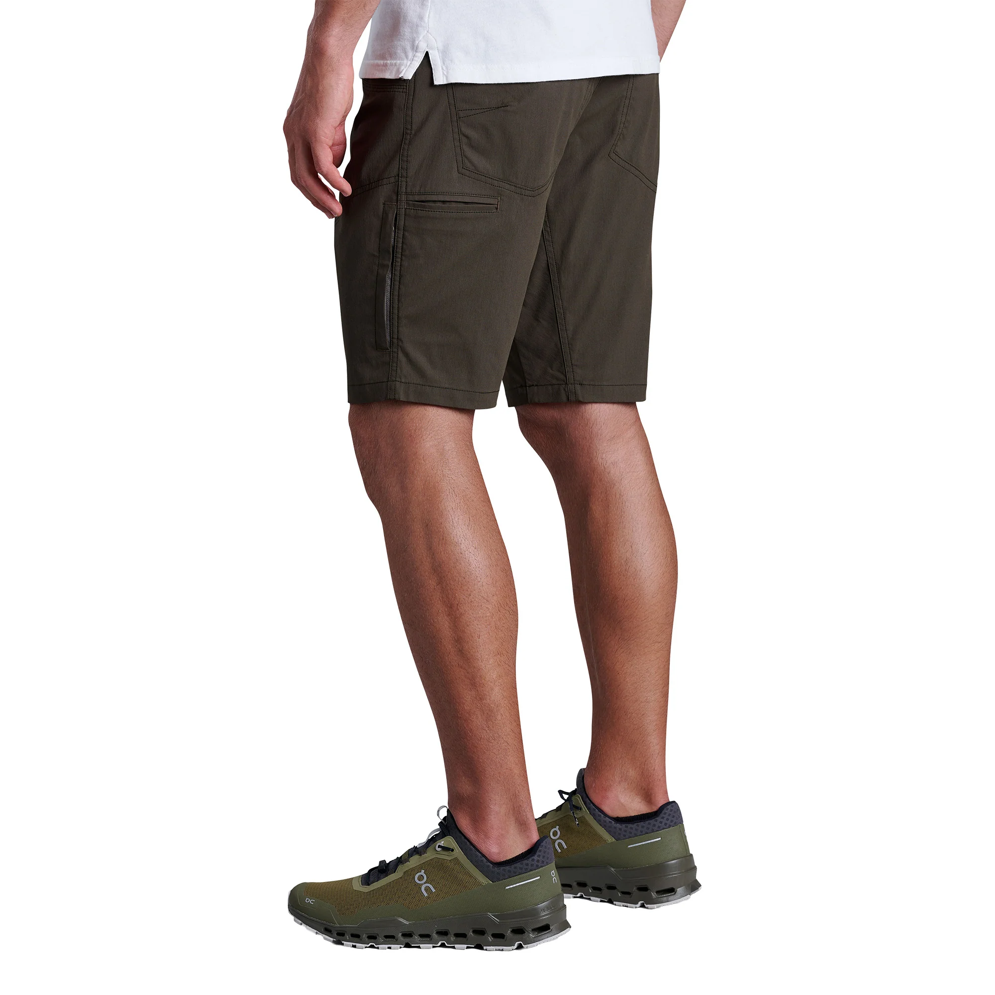 Men's Ramblr 10" Shorts - Gun Metal - Image 3