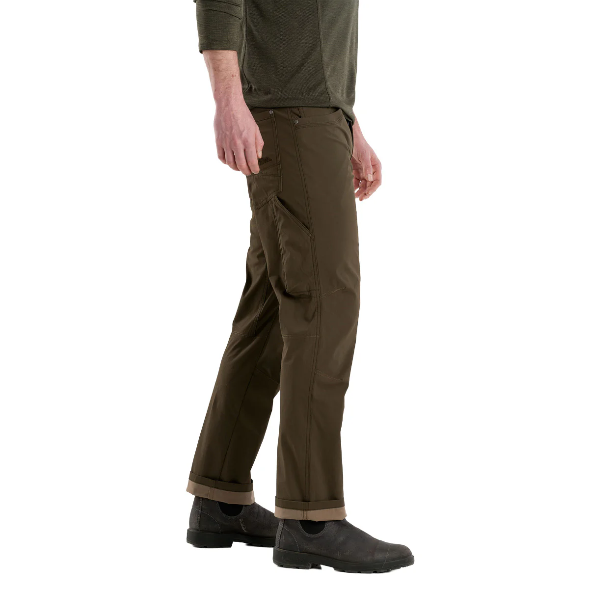 Men's Revolvr 32" Trousers - Brown - Image 3