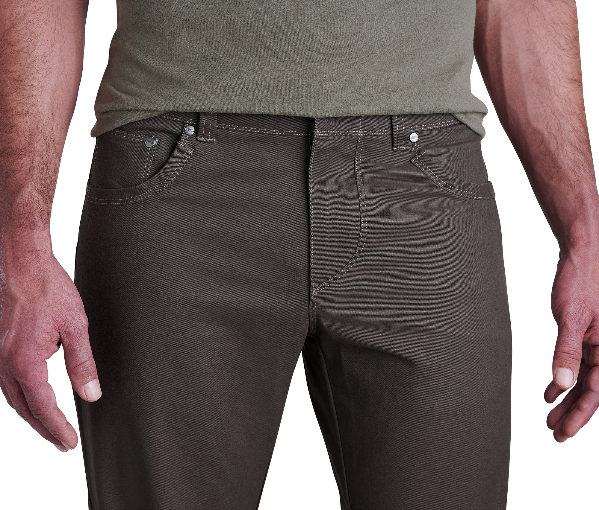 Men's Free Rydr Pants - 34" - Grey - Image 4