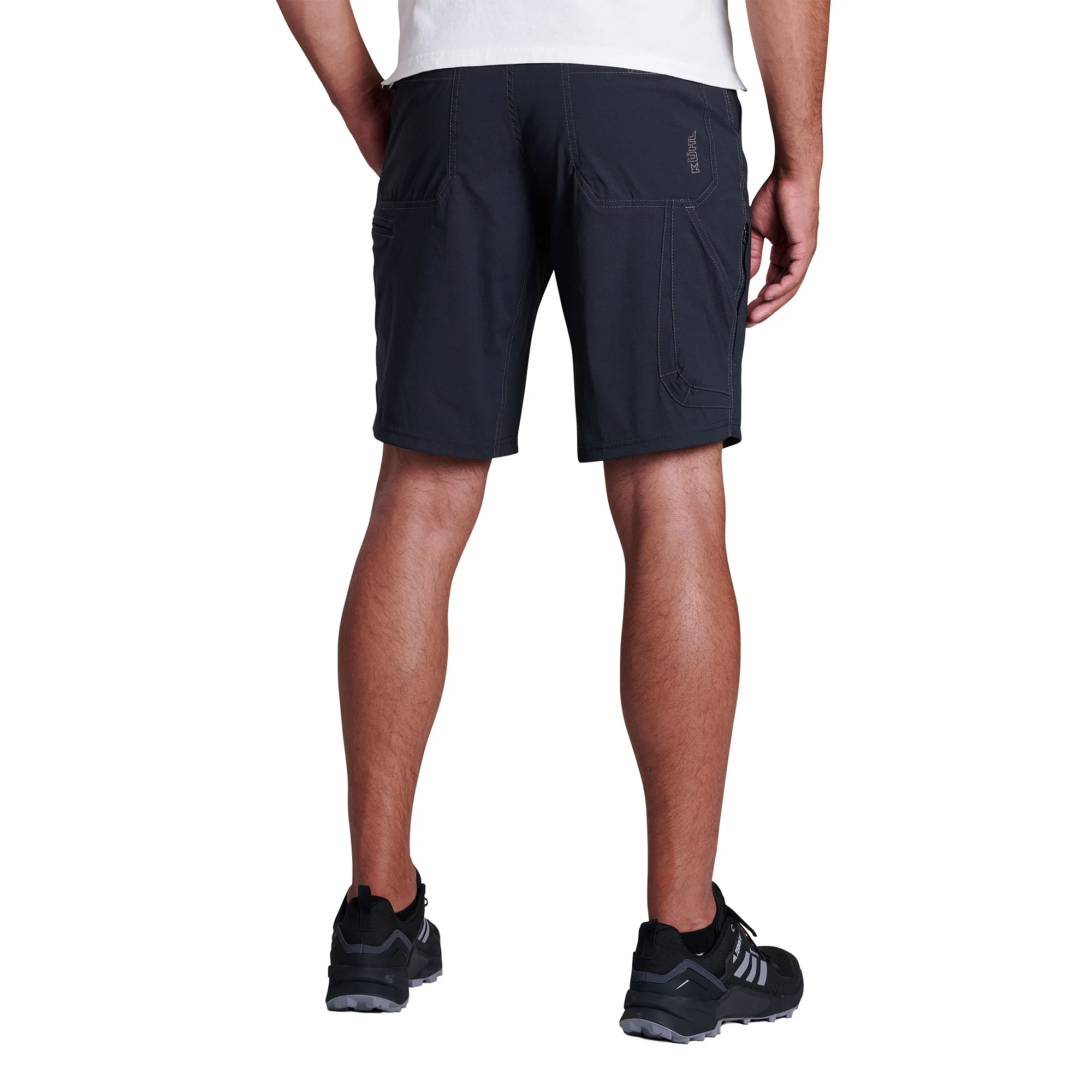 Men's Renegade 12" Shorts - Black - Image 2