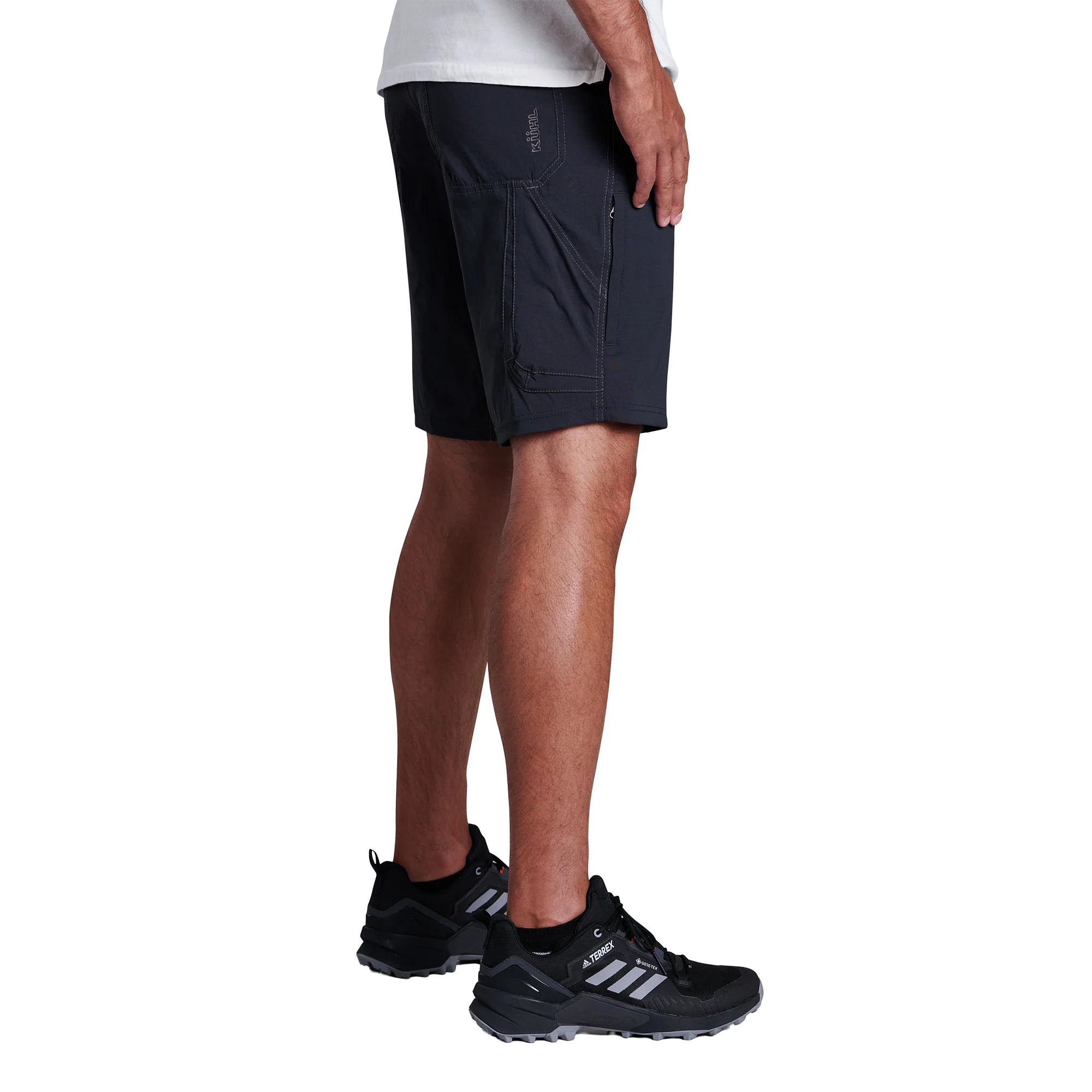 Men's Renegade 12" Shorts - Black - Image 3