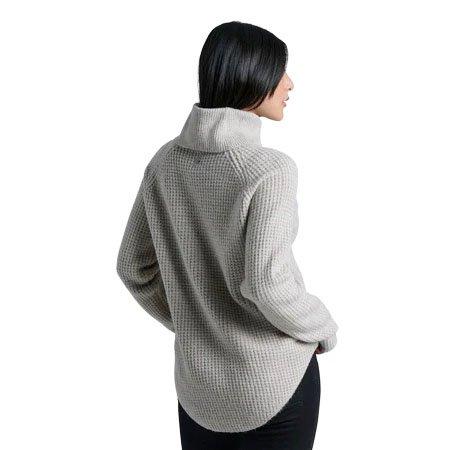 Women's Sienna Sweater - Cream - Image 3