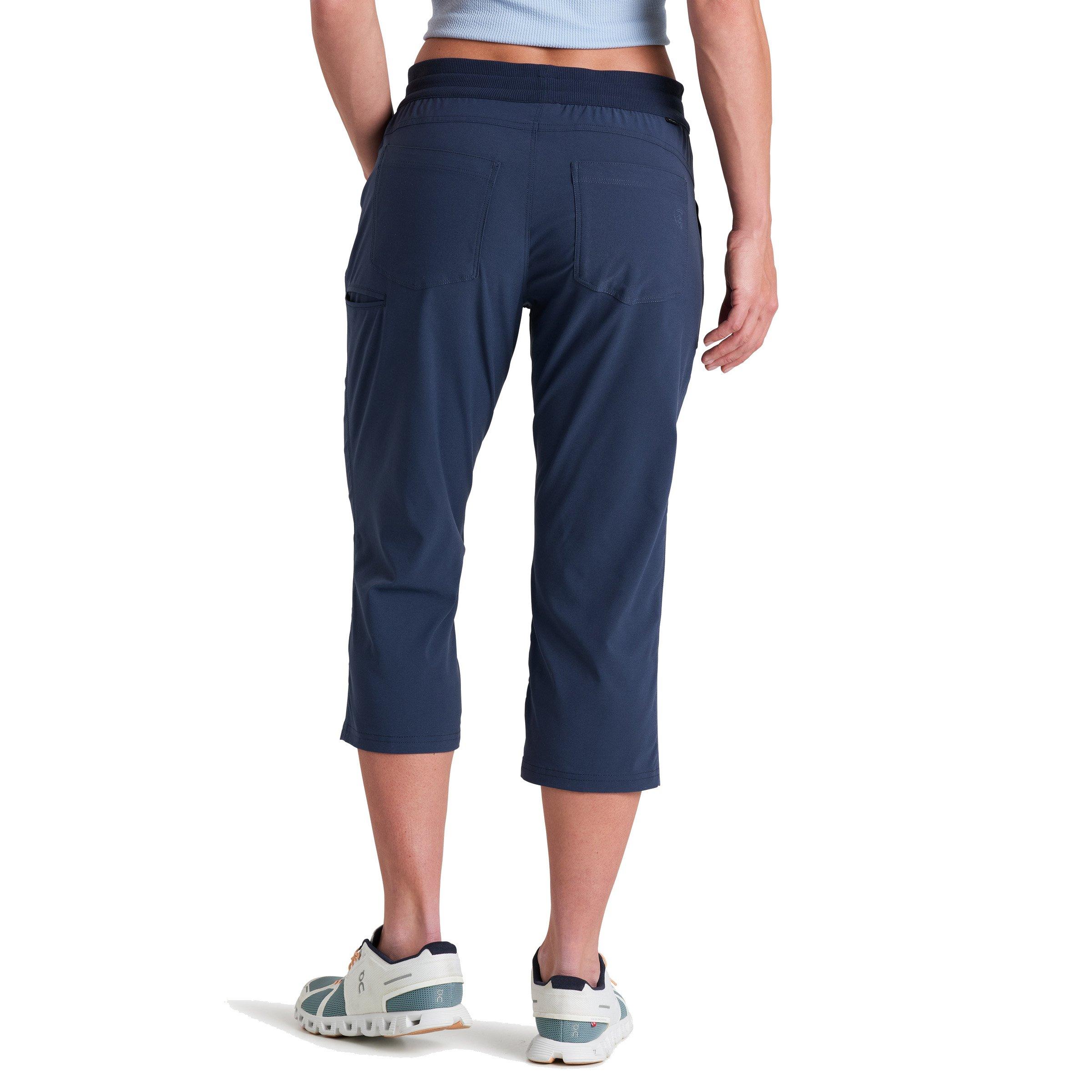 Women's Trekr Pull-On Kapri Pants - Blue - Image 2