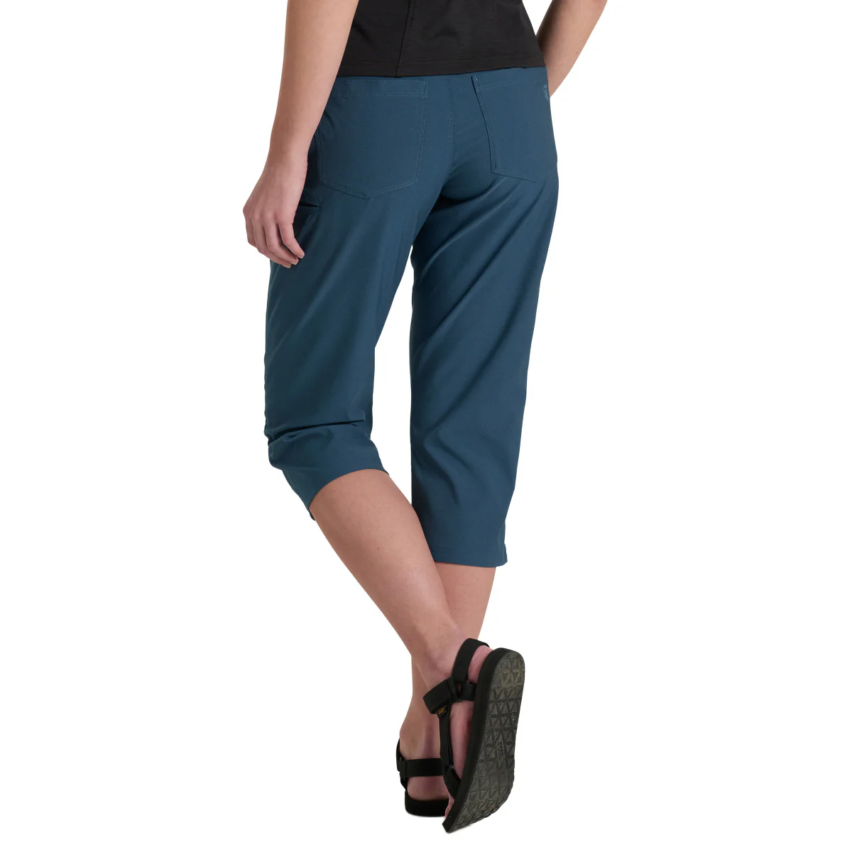 Women's Trekr Pull-On Kapri Pants - Teal - Image 2