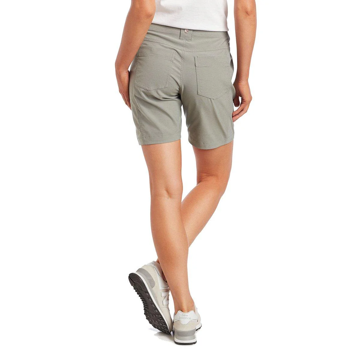 Women's Trekr 8" Shorts - Grey - Image 2