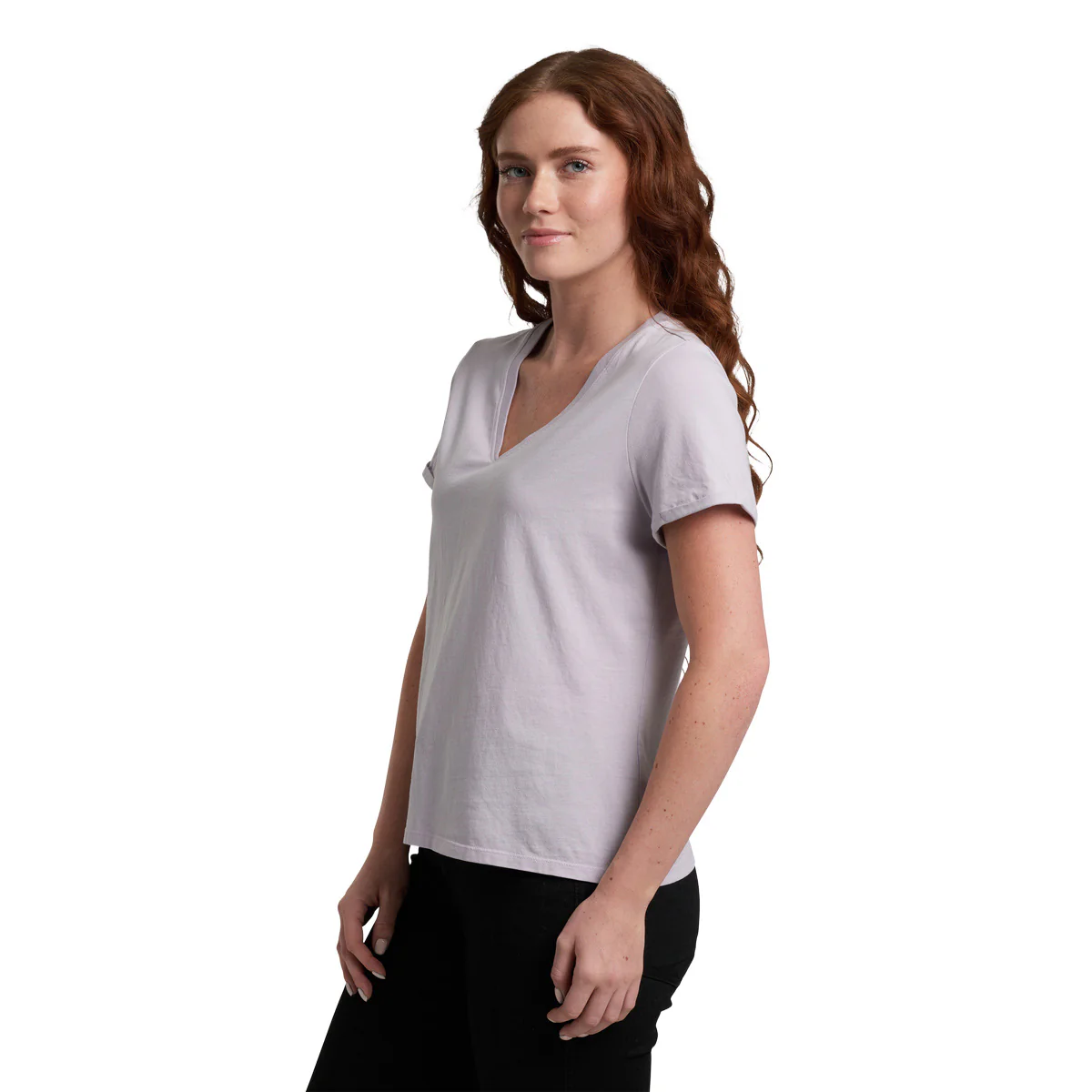 Women's Vega T-Shirt - Purple - Image 3