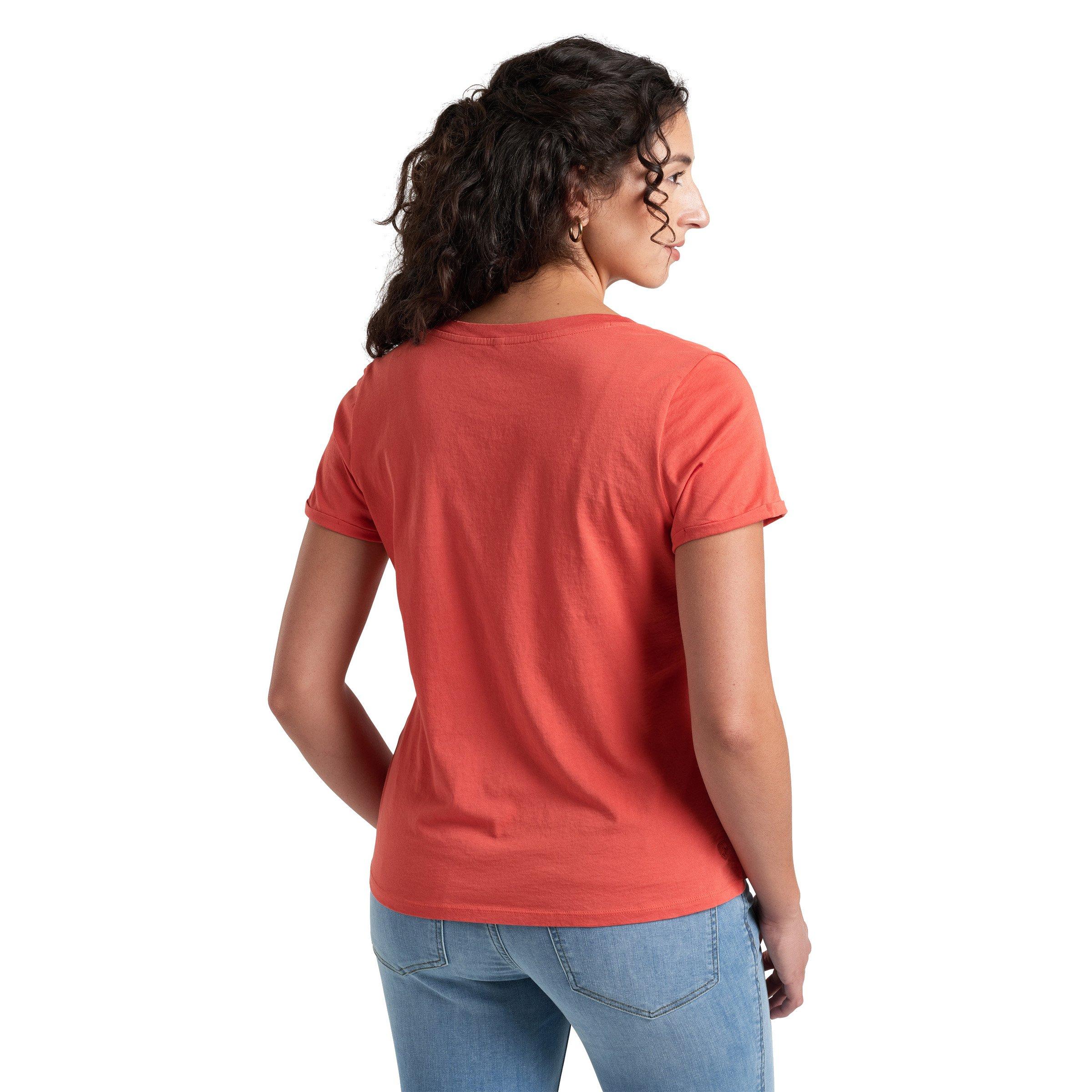 Women's Vega T-Shirt - Red - Image 2