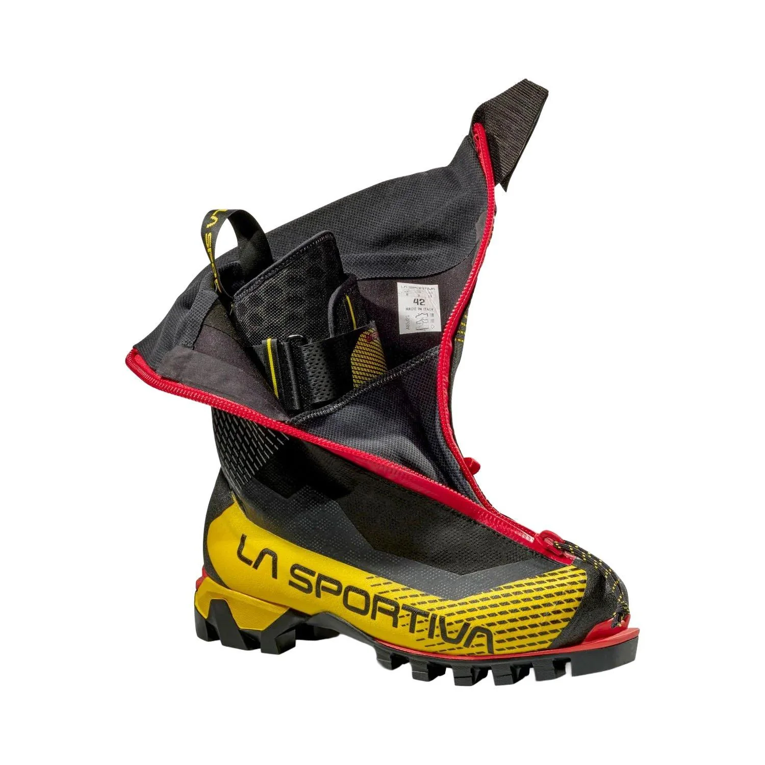 Men's G-Tech Mountaineering Boots - Black - Image 2