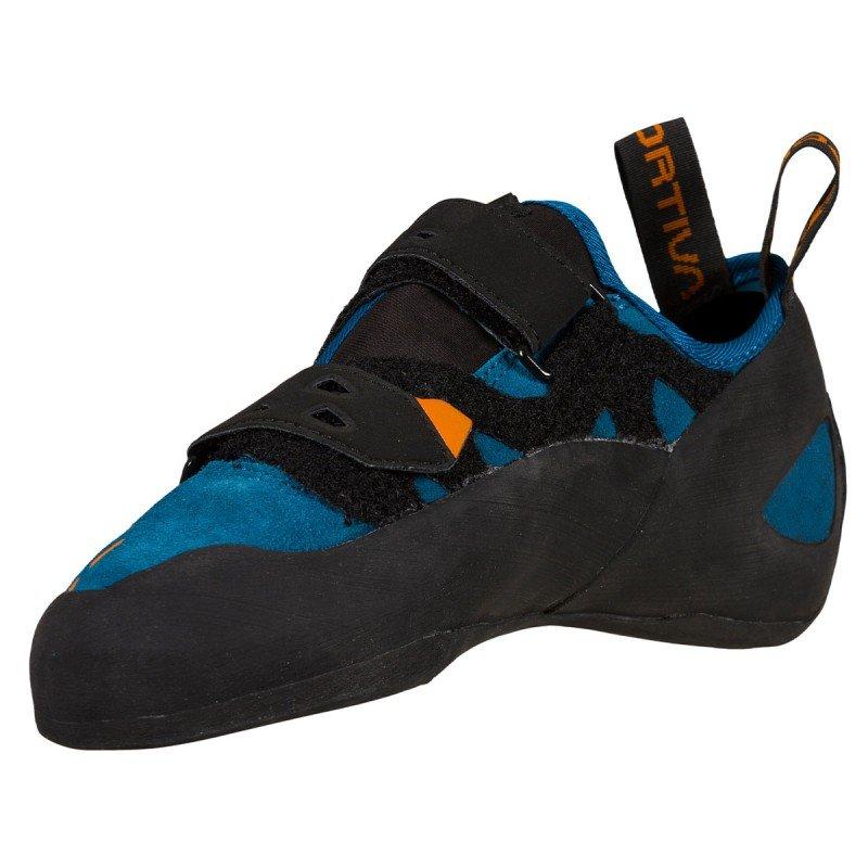 Men's Tarantula Climbing Shoes - Space Blue/Maple - Image 3
