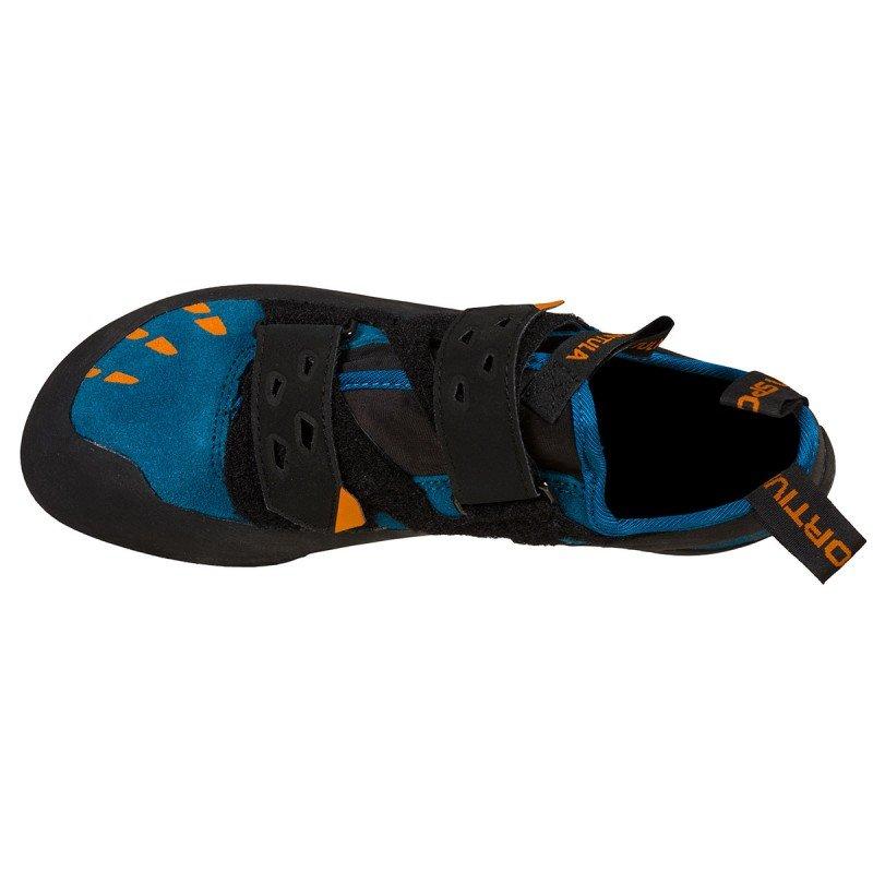 Men's Tarantula Climbing Shoes - Space Blue/Maple - Image 6