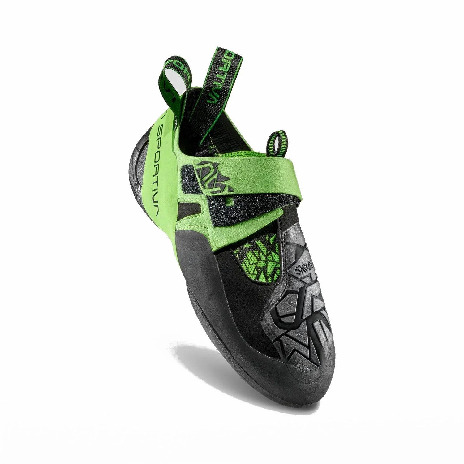 Unisex Skwama Vegan Climbing Shoes - Green - Image 2
