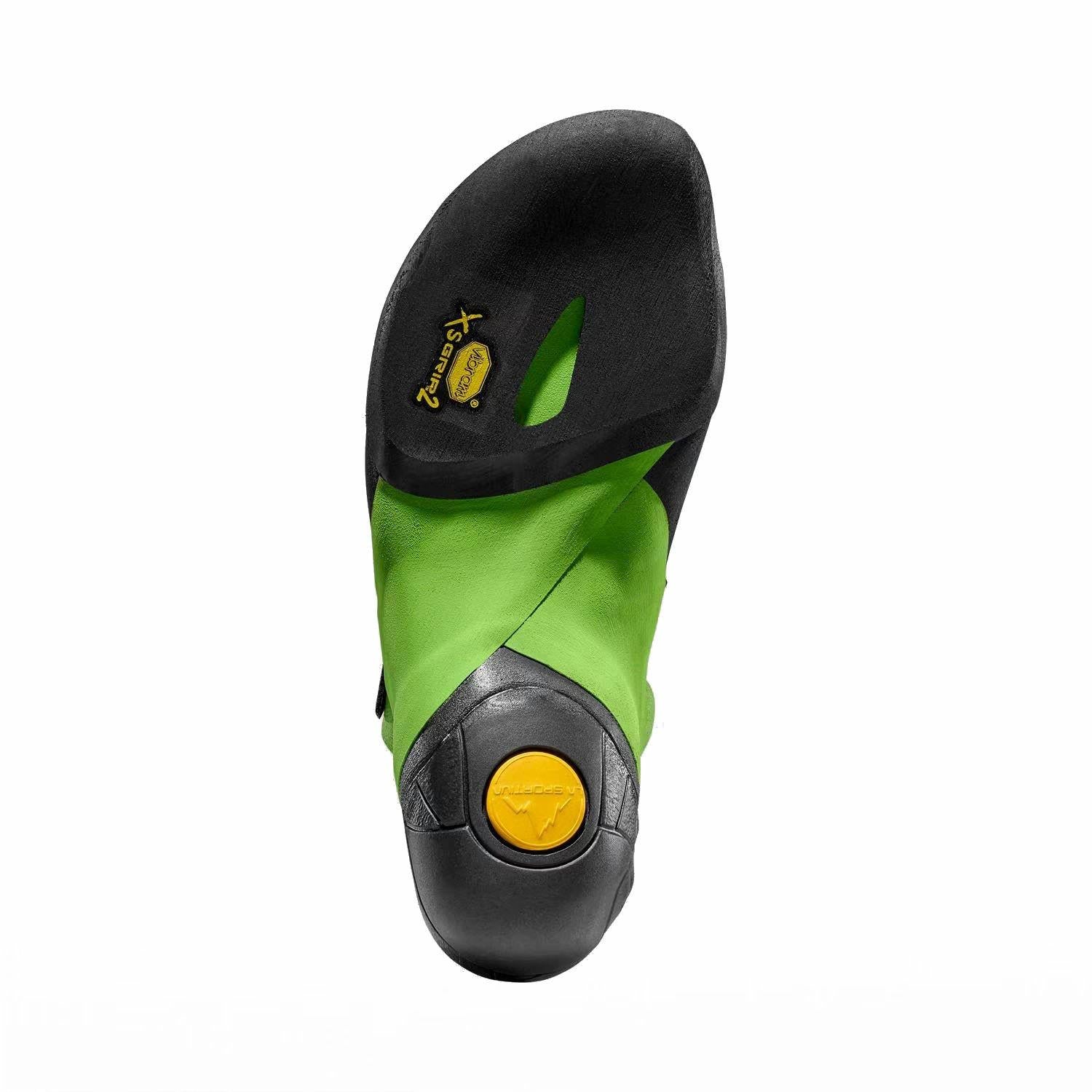 Unisex Skwama Vegan Climbing Shoes - Green - Image 3