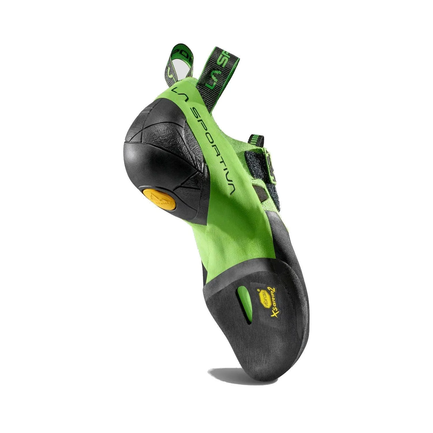 Unisex Skwama Vegan Climbing Shoes - Green - Image 5