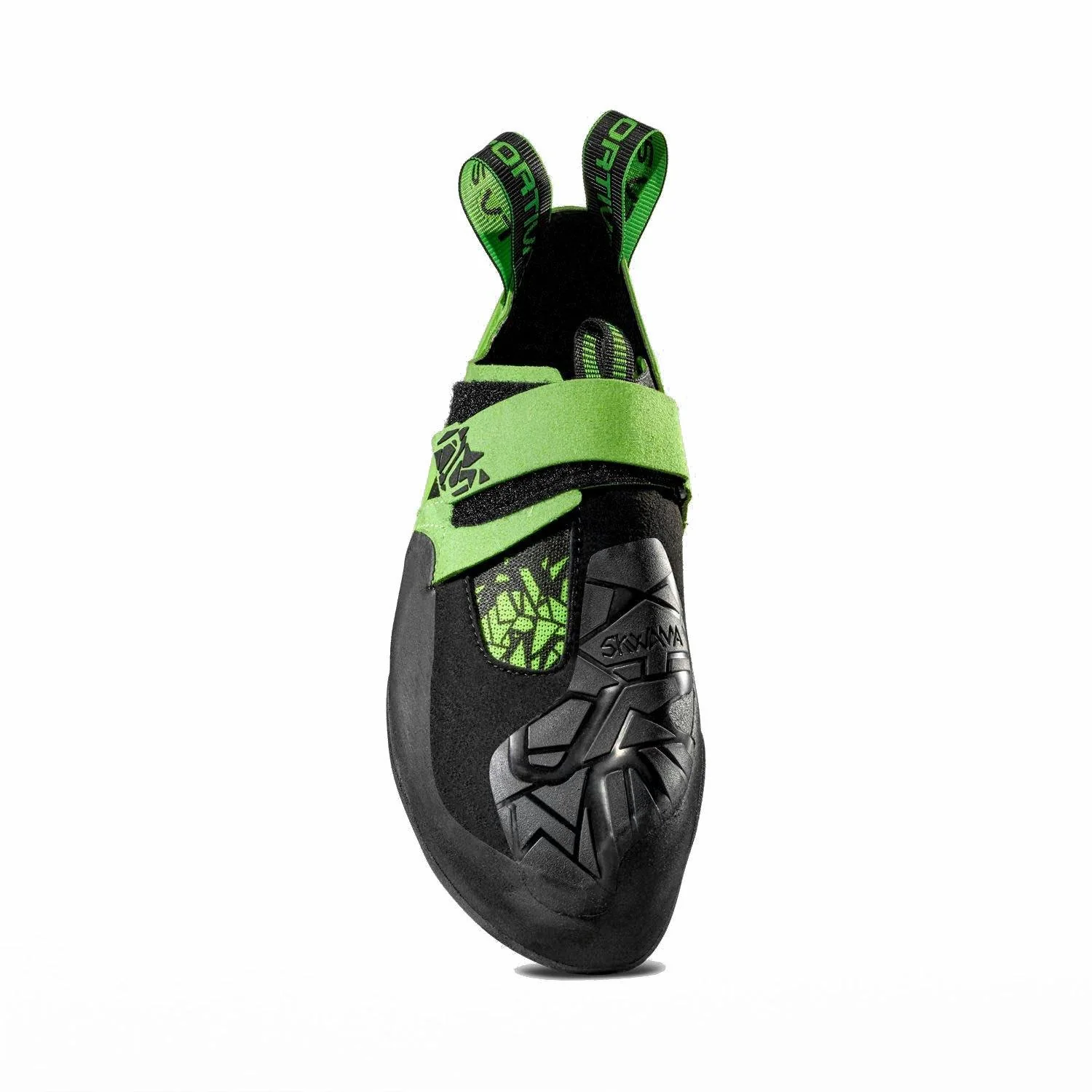 Unisex Skwama Vegan Climbing Shoes - Green - Image 6