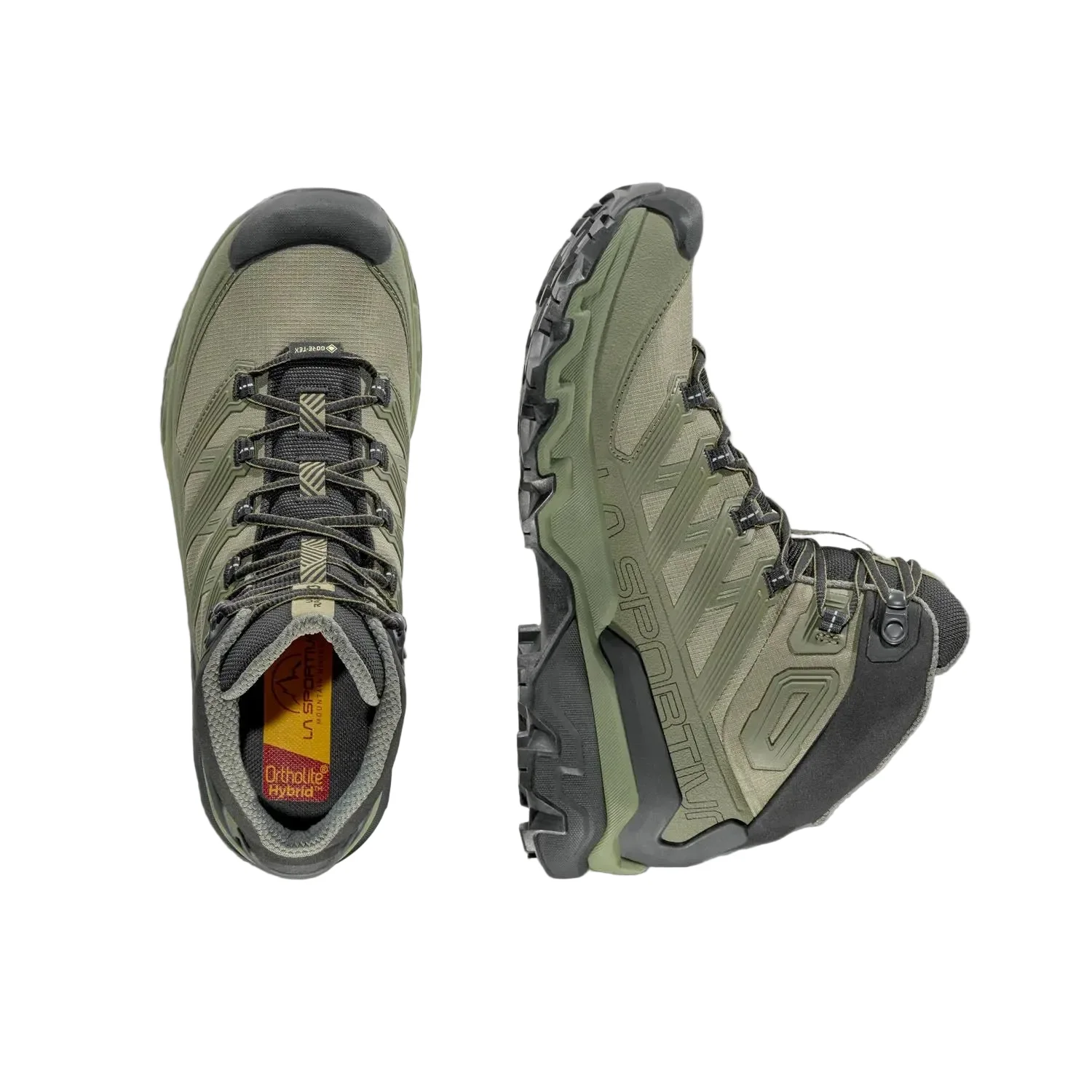 Men's Ultra Raptor 3 Mid GORE-TEX Hiking Boots - Green - Image 4