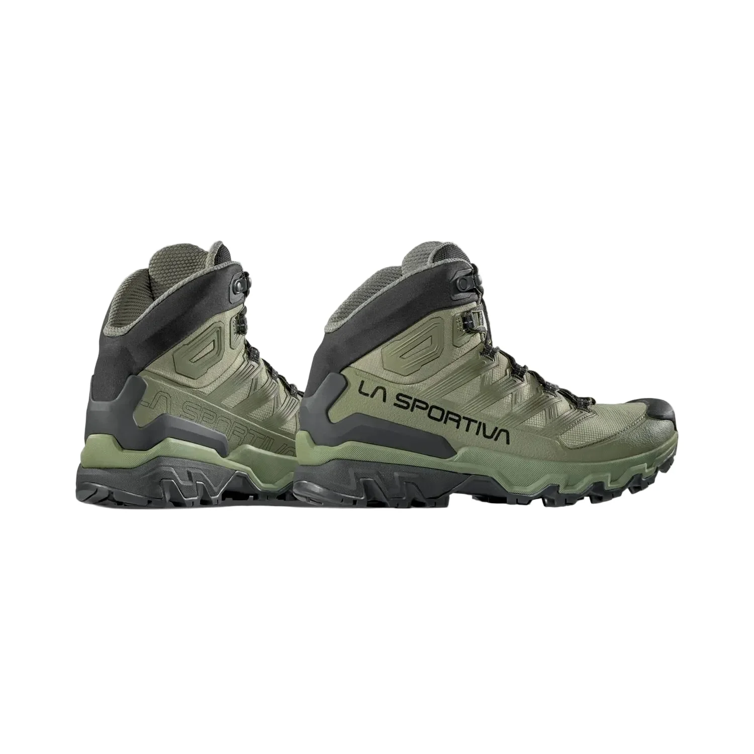 Men's Ultra Raptor 3 Mid GORE-TEX Hiking Boots - Green - Image 5