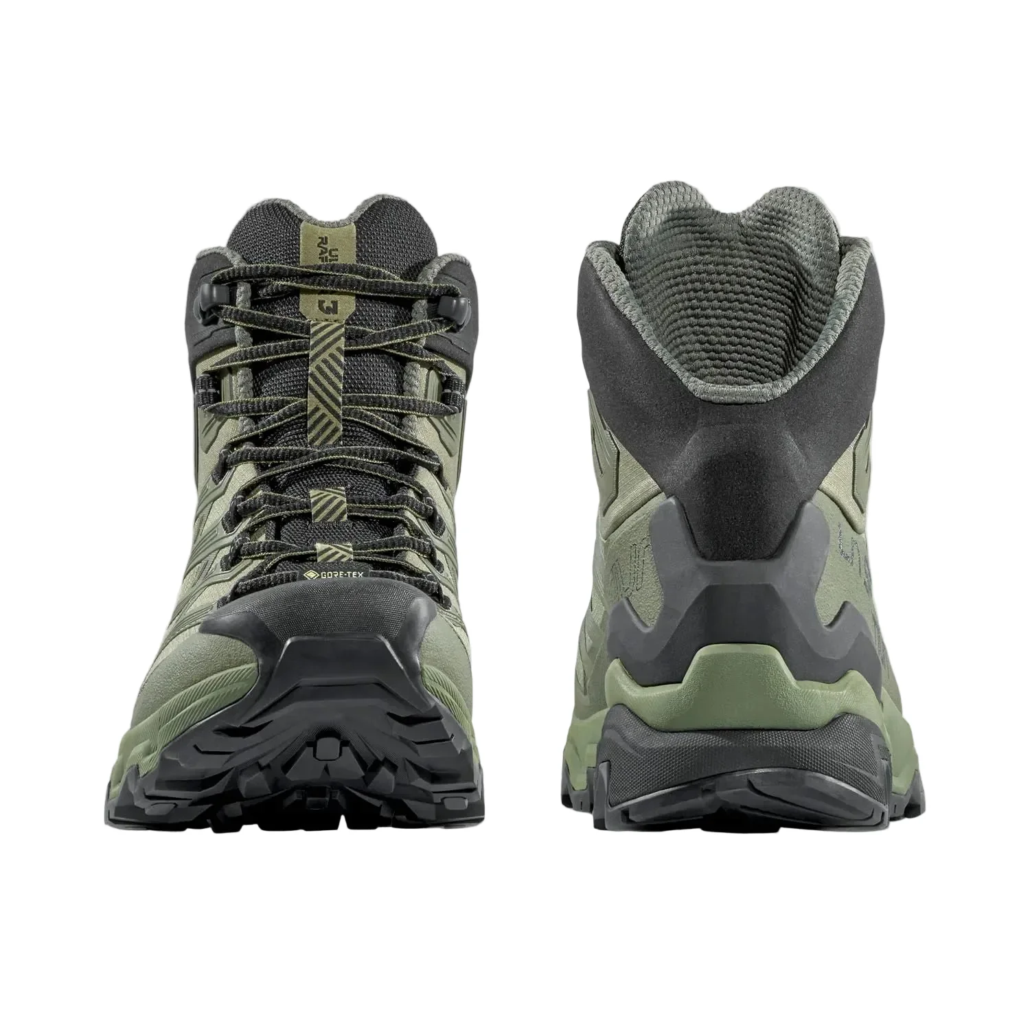 Men's Ultra Raptor 3 Mid GORE-TEX Hiking Boots - Green - Image 6