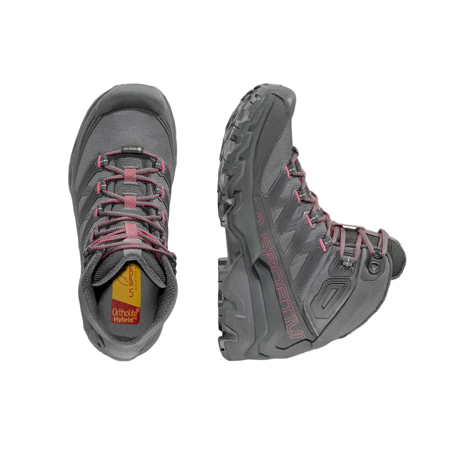 Women's Ultra Raptor 3 Mid GORE-TEX Hiking Boots - Black - Image 6
