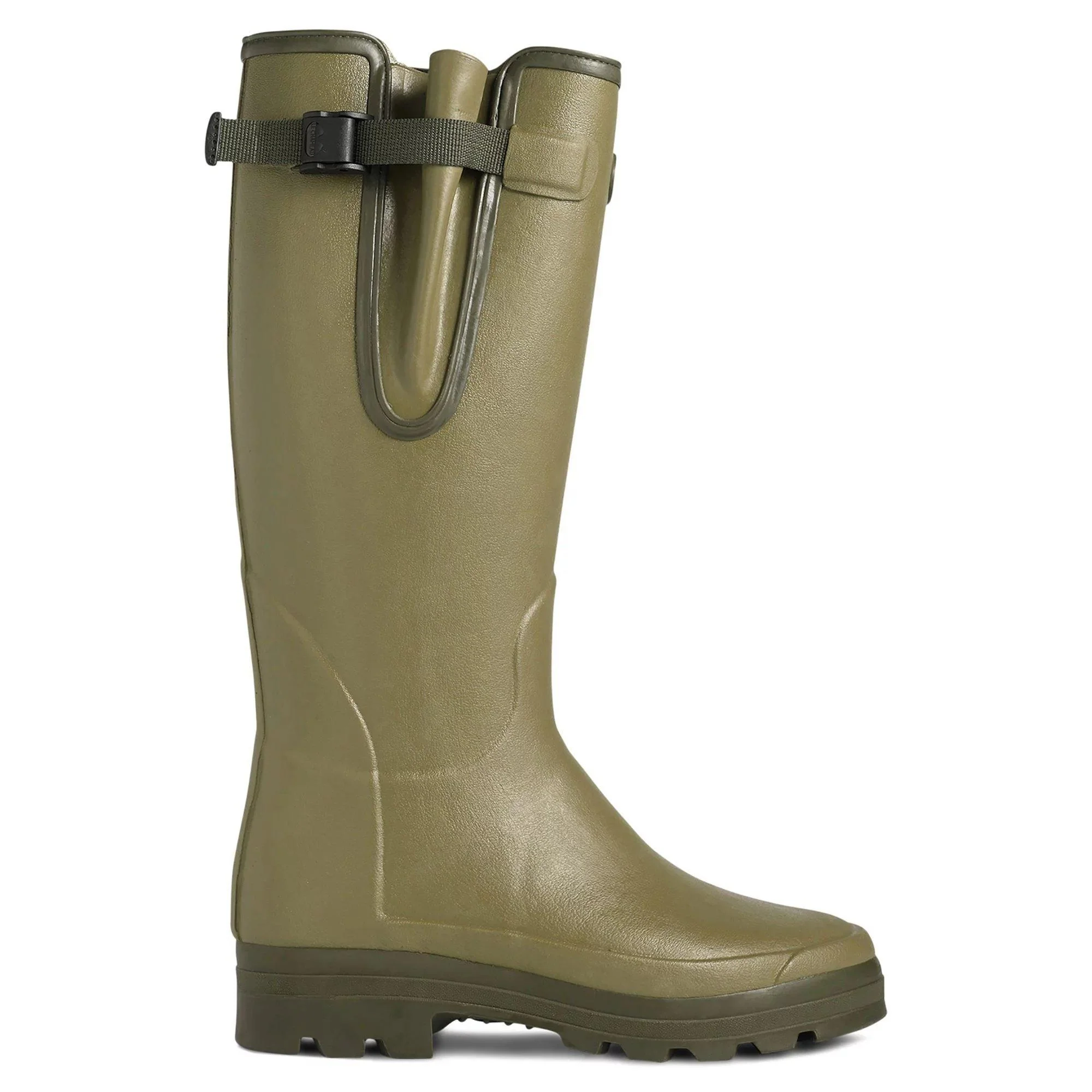 Men's Vierzonord Wellies - Green - Image 2