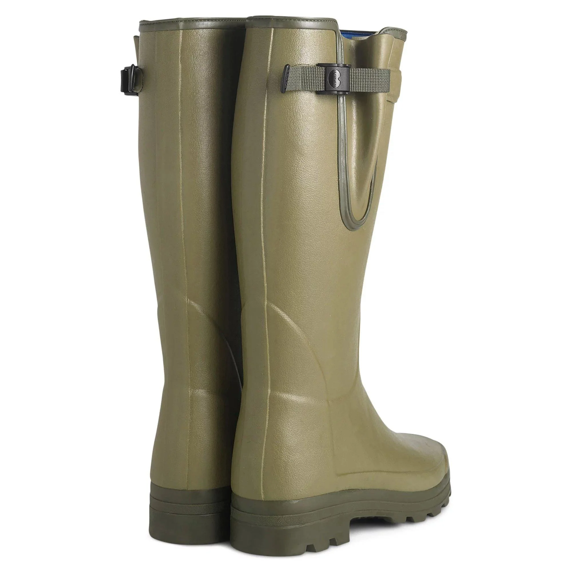 Men's Vierzonord Wellies - Green - Image 3