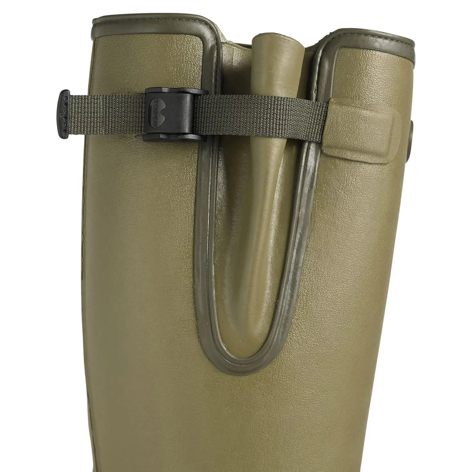 Men's Vierzonord Wellies - Green - Image 4