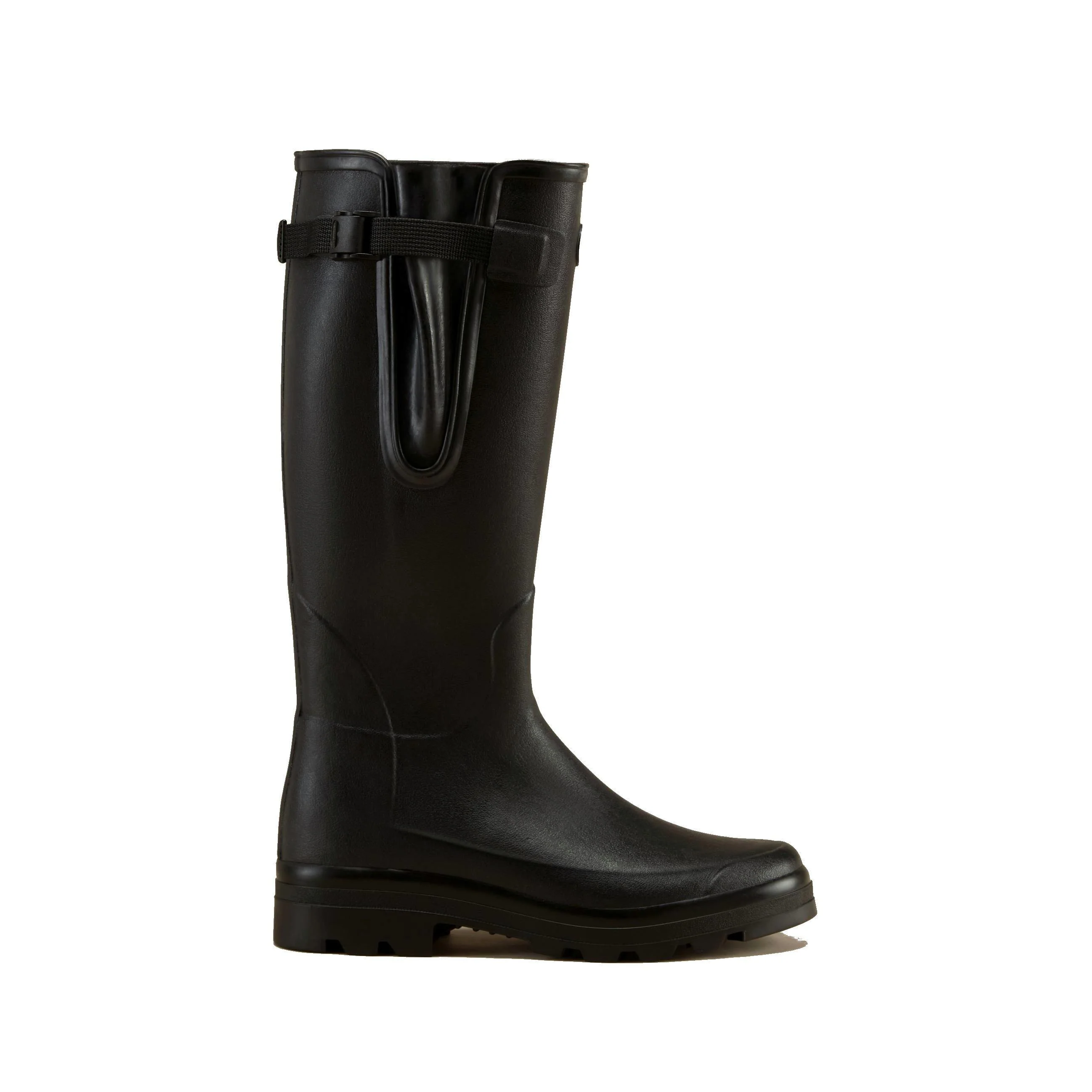 Men's Vierzonord B200 Wellington Boots - Black - Image 5