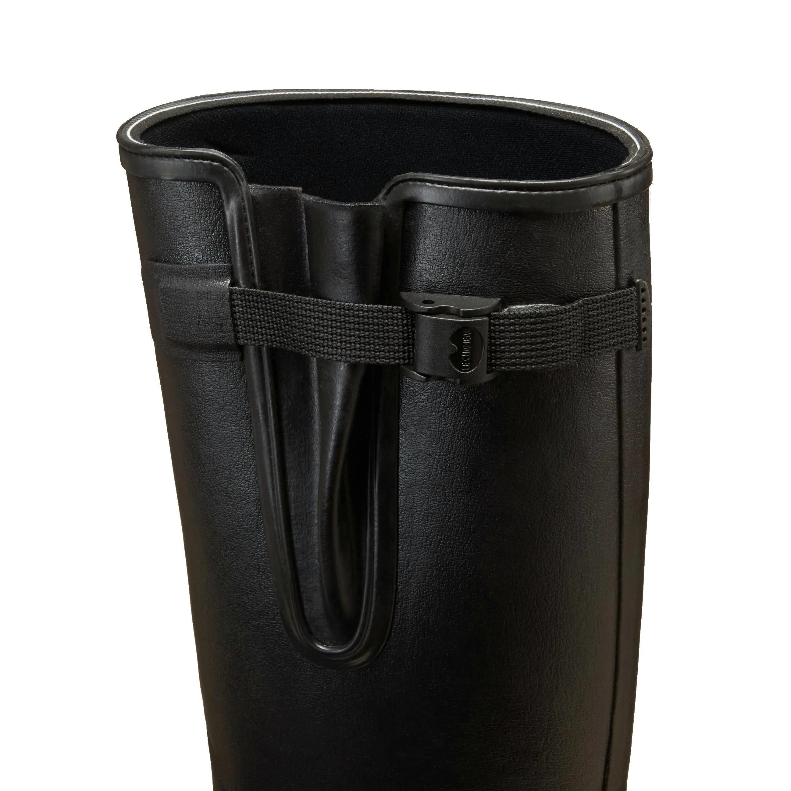 Men's Vierzonord B200 Wellington Boots - Black - Image 6