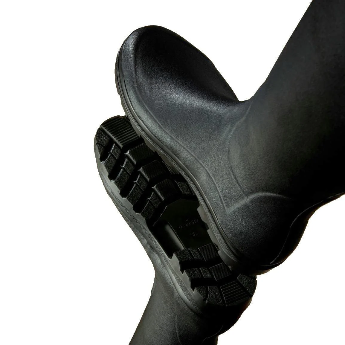 Women's Vierzonord B200 Wellington Boots - Black - Image 4