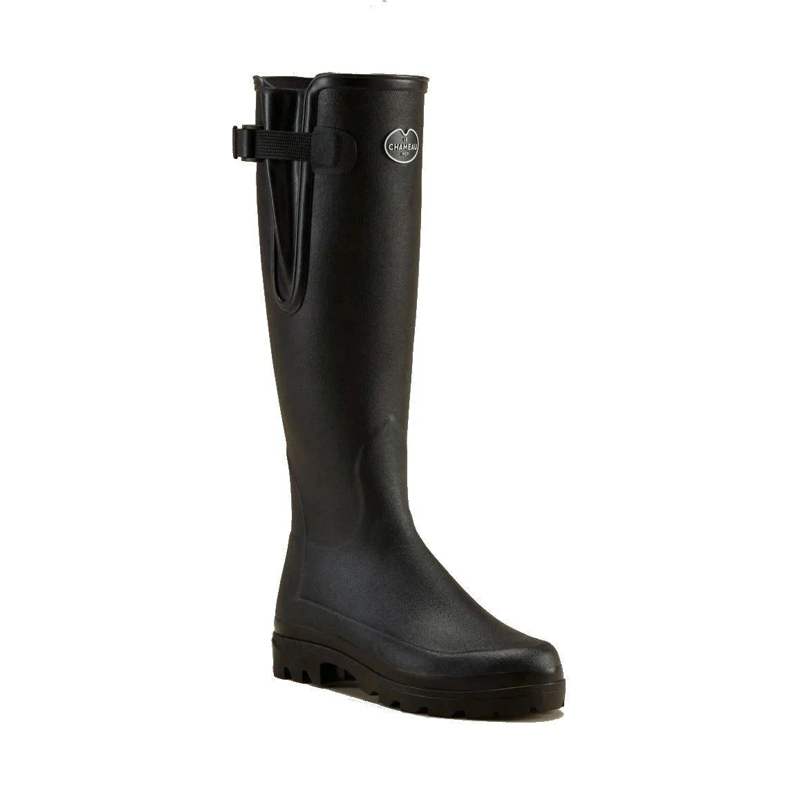 Women's Vierzonord B200 Wellington Boots - Black - Image 5