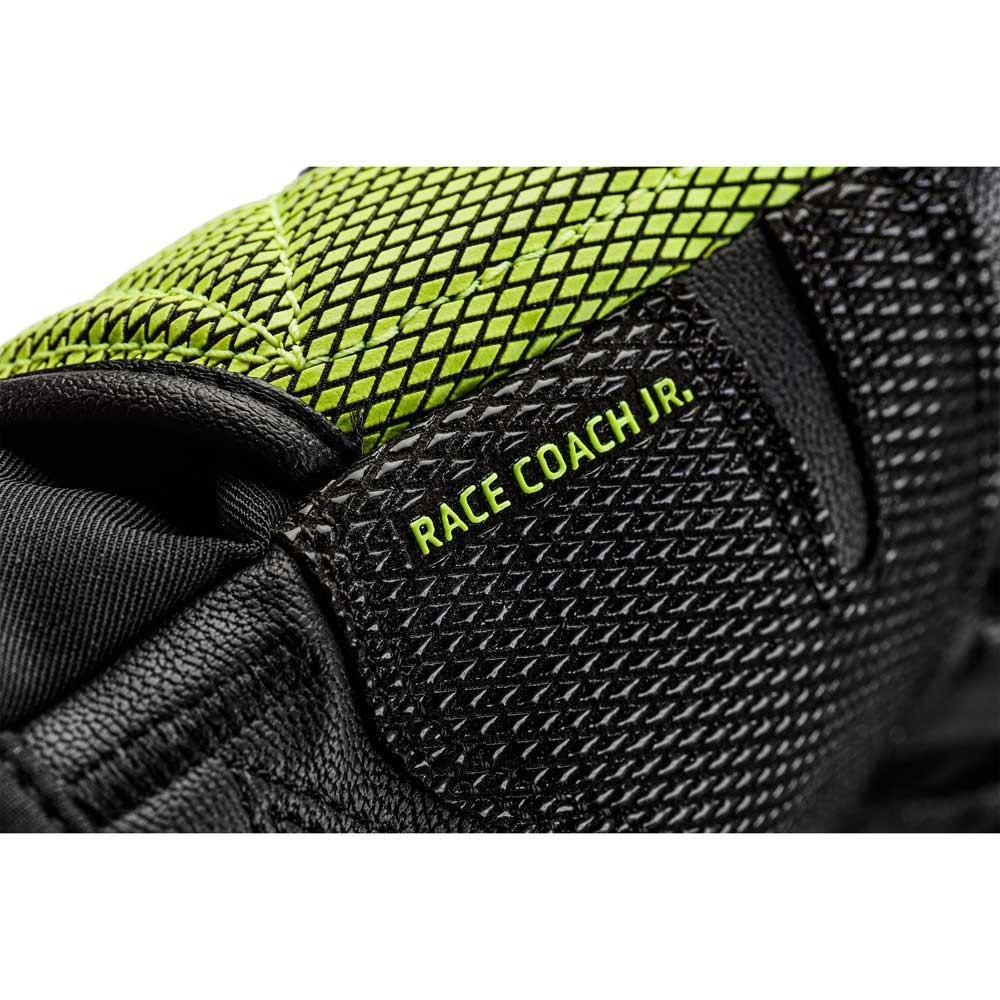 WCR Coach 3D Junior Race Gloves -  Black/Yellow - Image 7