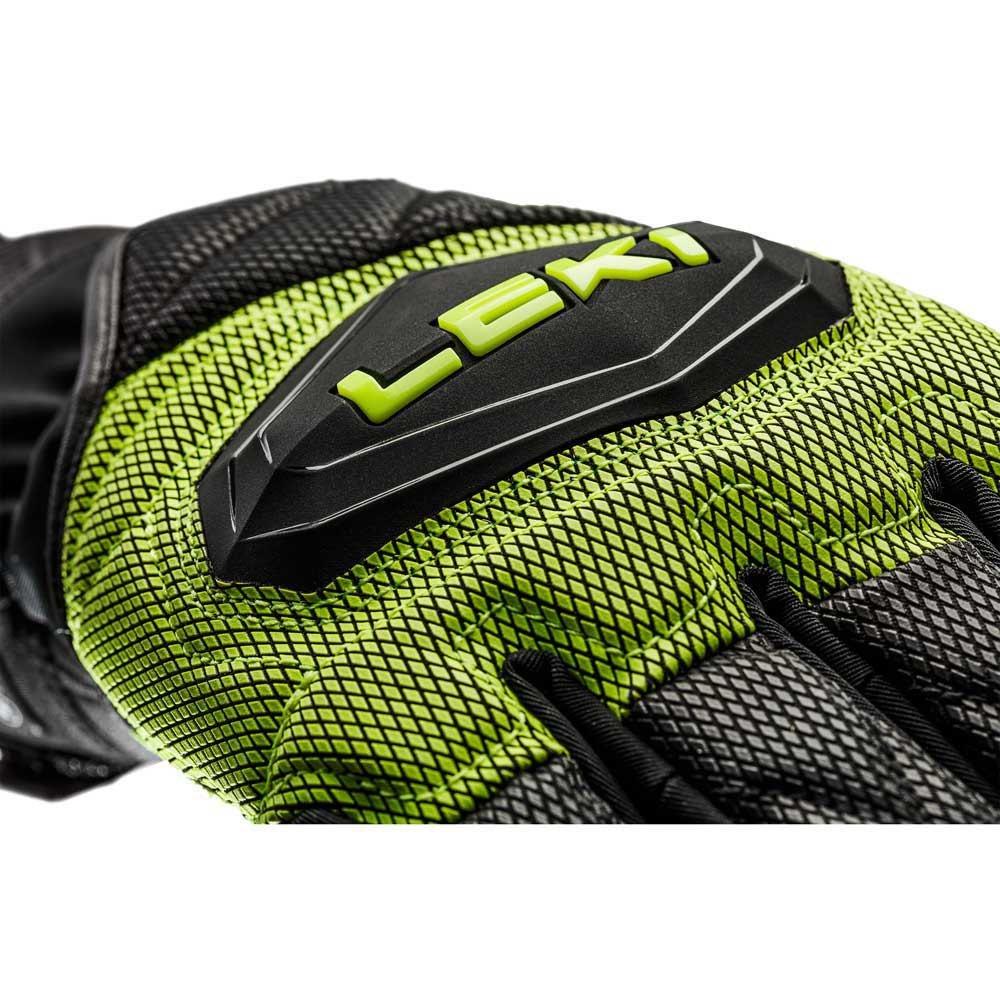 WCR Coach 3D Junior Race Gloves -  Black/Yellow - Image 8