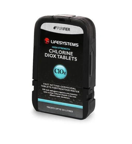 Chlorine Dioxide Tablets