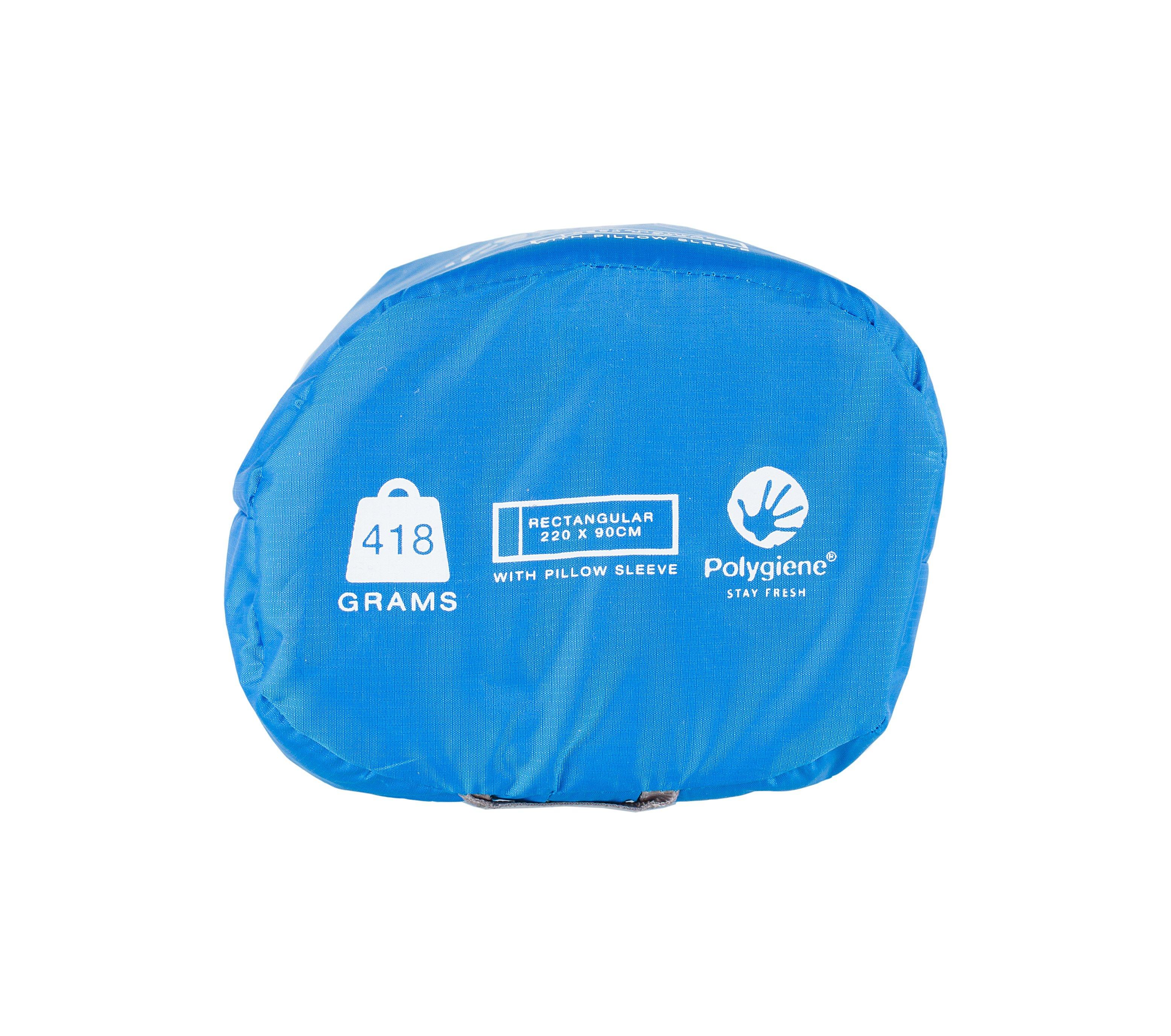 Cotton Rectangular Sleeping Bag Liner - Image 3