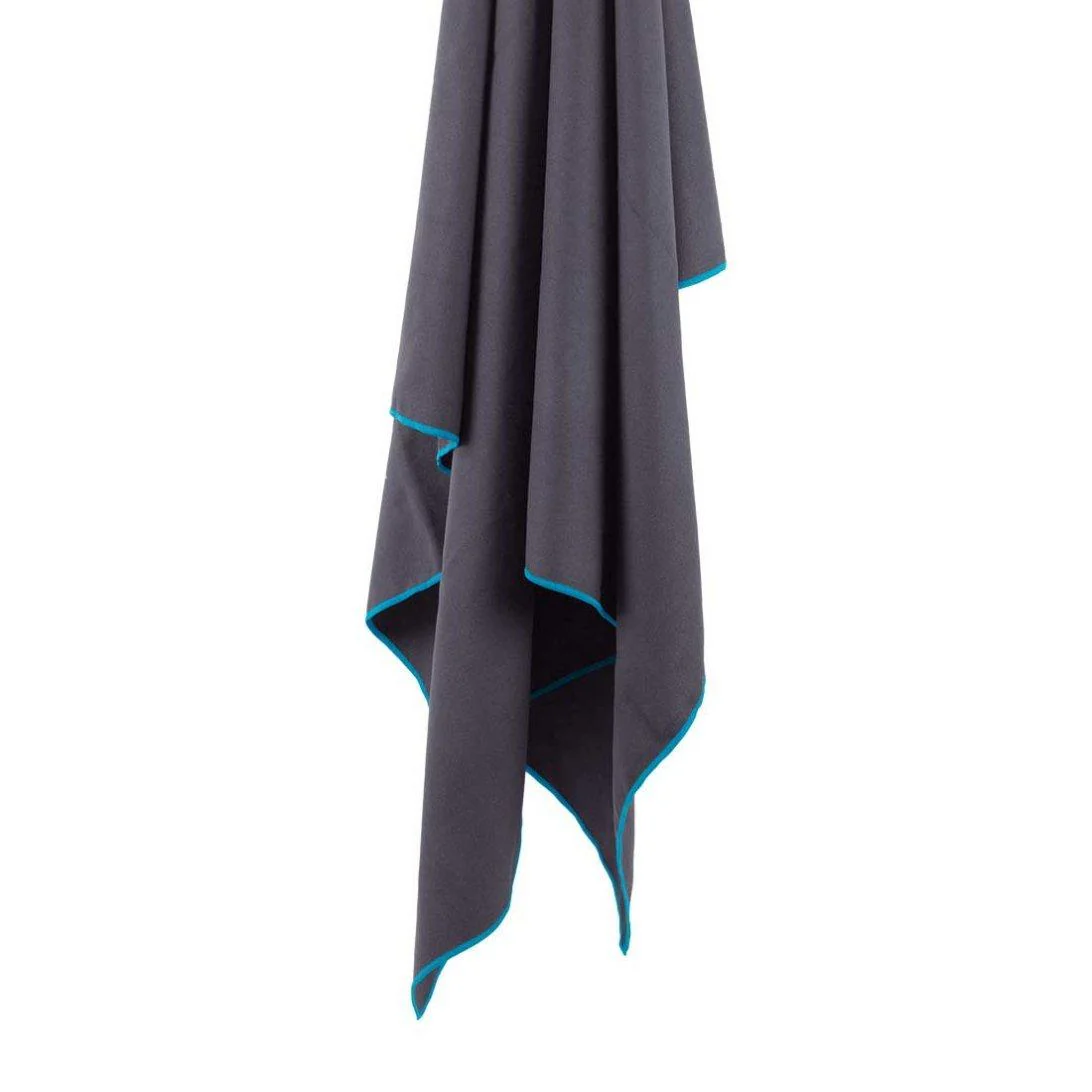 SoftFibre Towel Large - Grey - Image 2