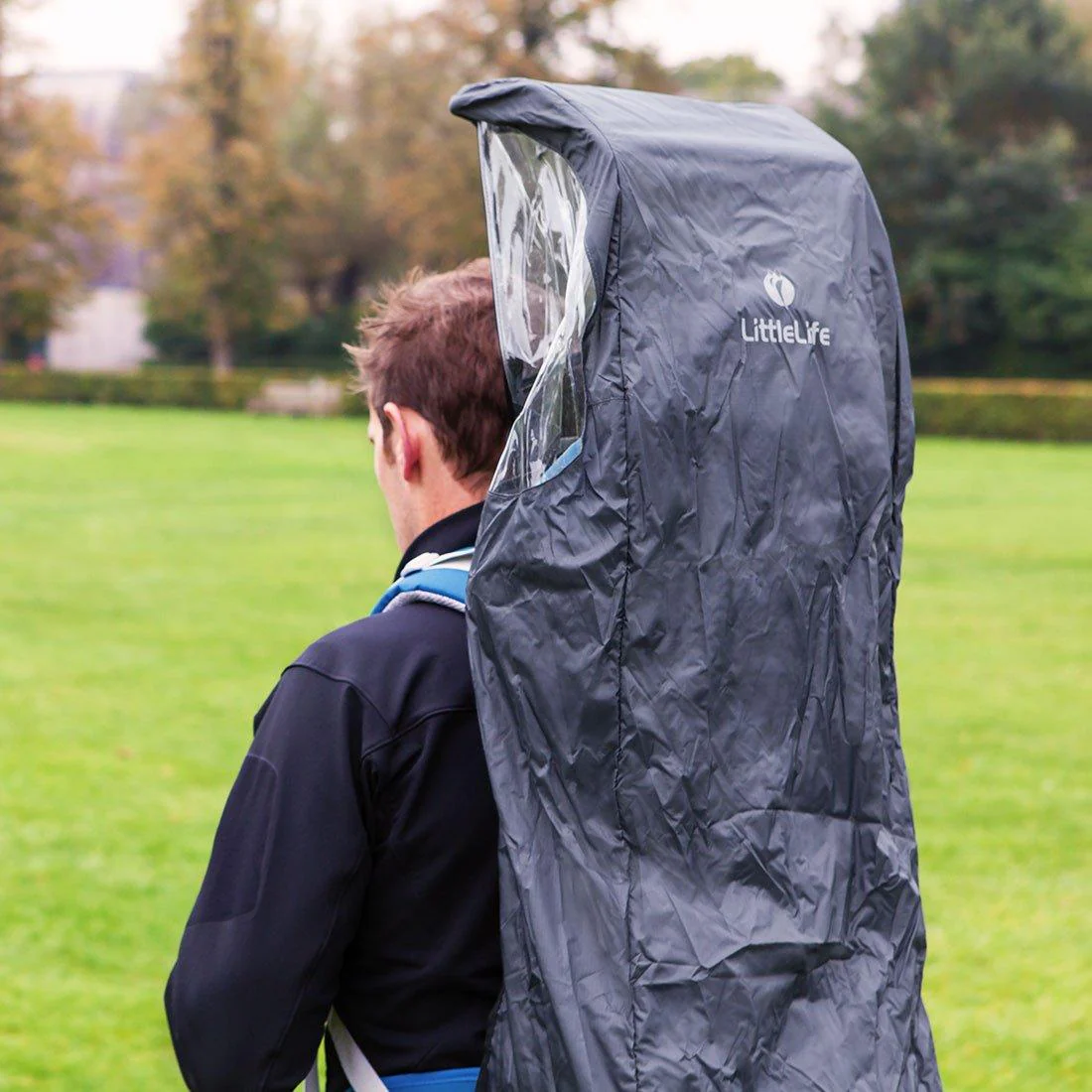 Child Carrier Rain Cover - Image 3