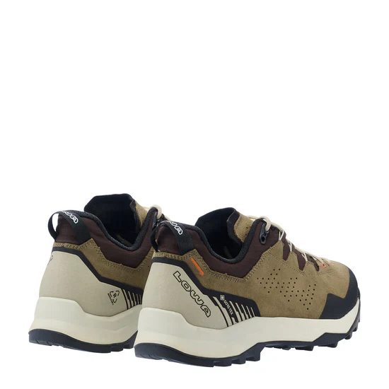 Men's Explorer GORE-TEX Lo Hiking Shoes - Brown - Image 5