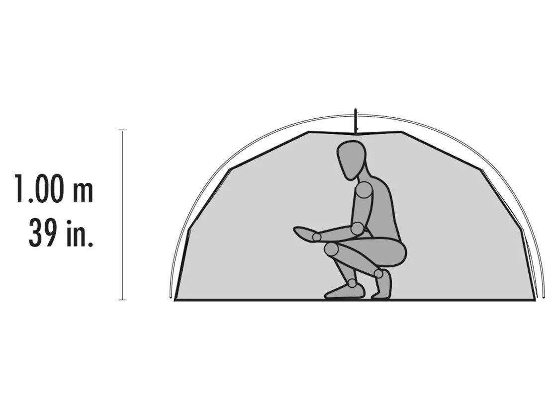 Elixir 1-Person Tent - Green - Image 4