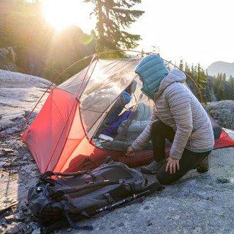 FreeLite™ 2-Person Ultralight Backpacking Tent – Green - Image 11